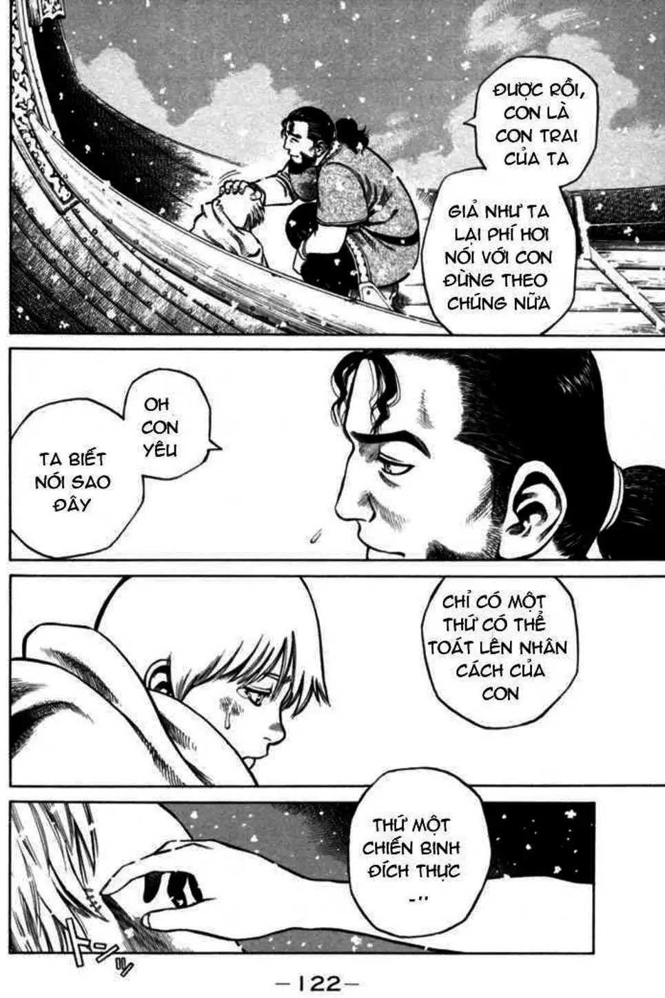 Truyện Tranh Truyền Thuyết Miền Đất Hứa - Vinland Saga trang 5