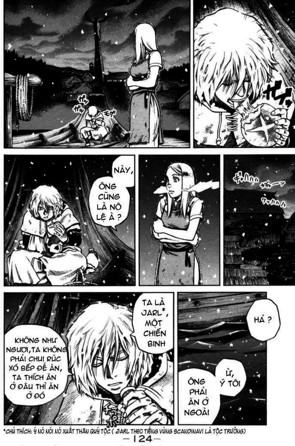 Truyện Tranh Truyền Thuyết Miền Đất Hứa - Vinland Saga trang 5