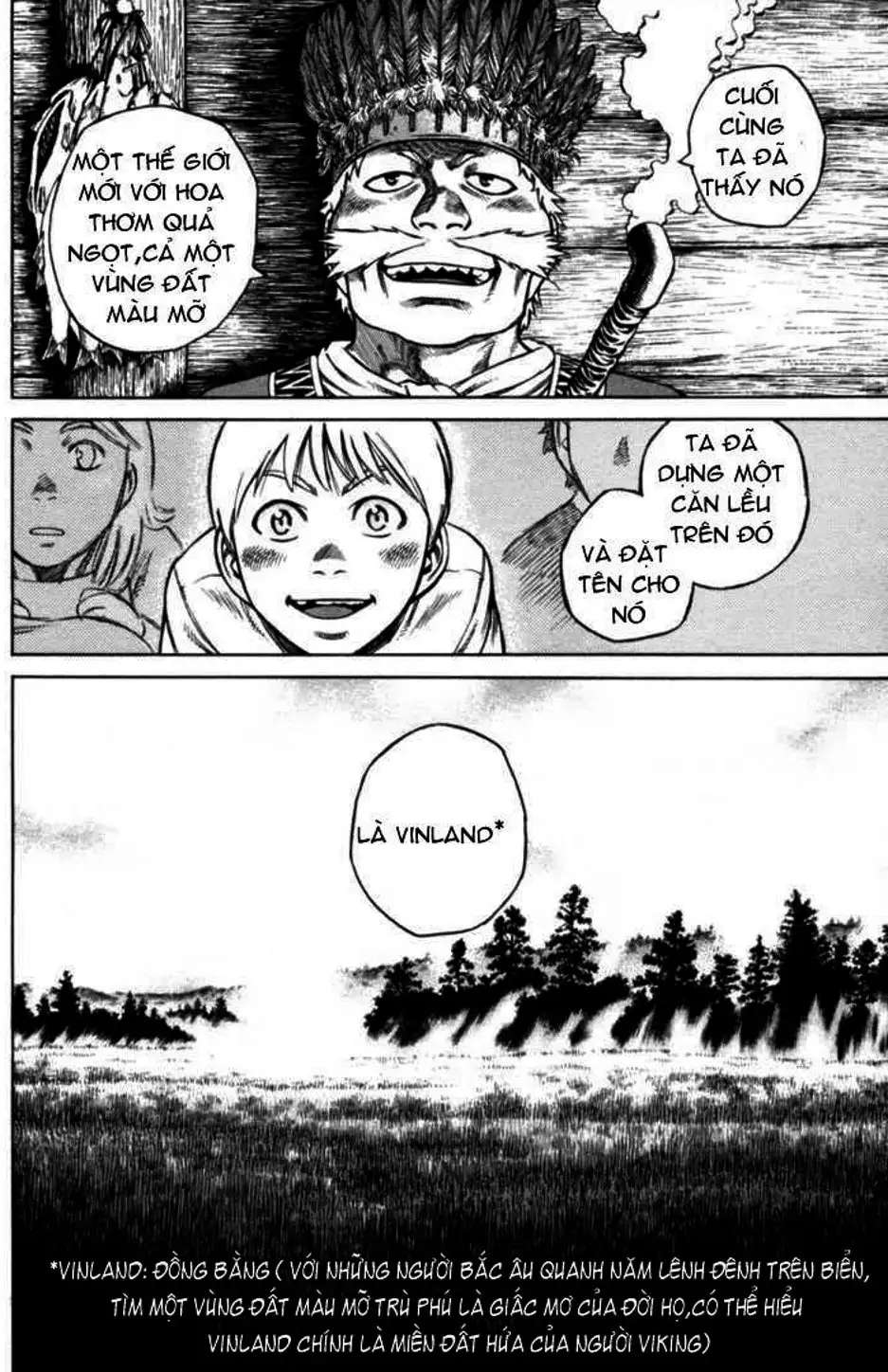 Truyện Tranh Truyền Thuyết Miền Đất Hứa - Vinland Saga trang 5