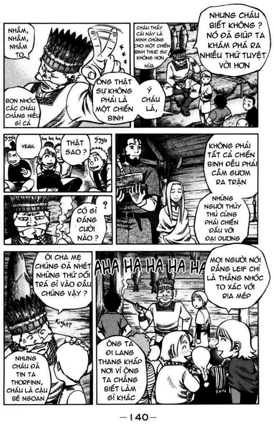 Truyện Tranh Truyền Thuyết Miền Đất Hứa - Vinland Saga trang 5