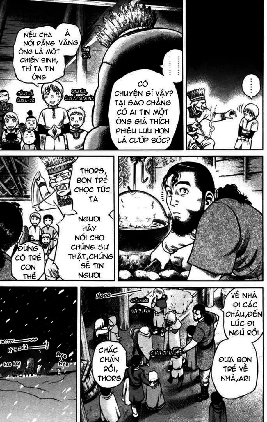 Truyện Tranh Truyền Thuyết Miền Đất Hứa - Vinland Saga trang 5