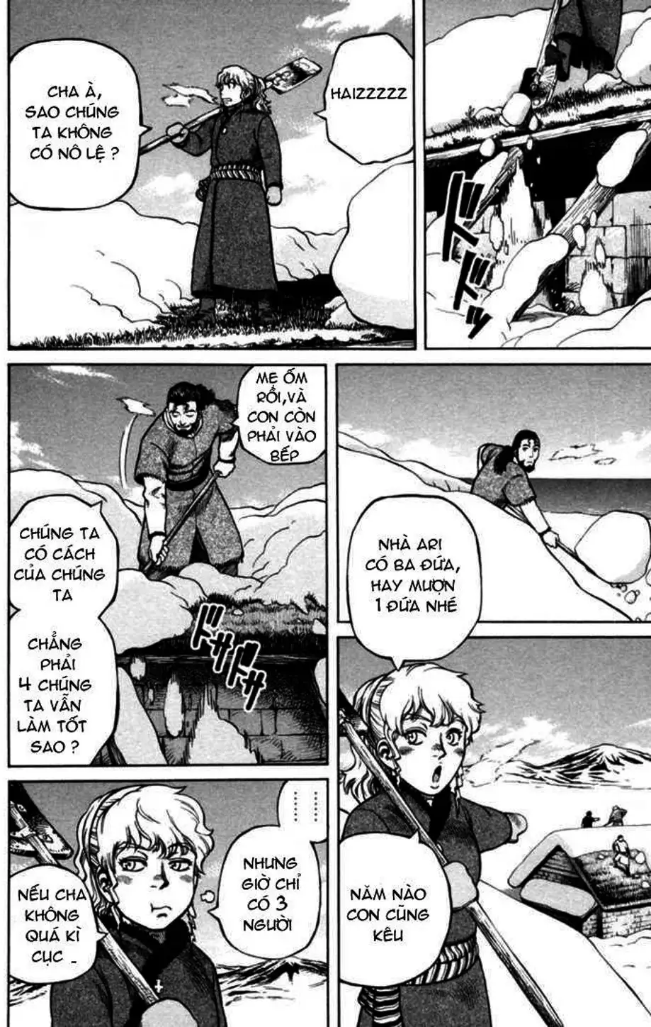 Truyện Tranh Truyền Thuyết Miền Đất Hứa - Vinland Saga trang 5