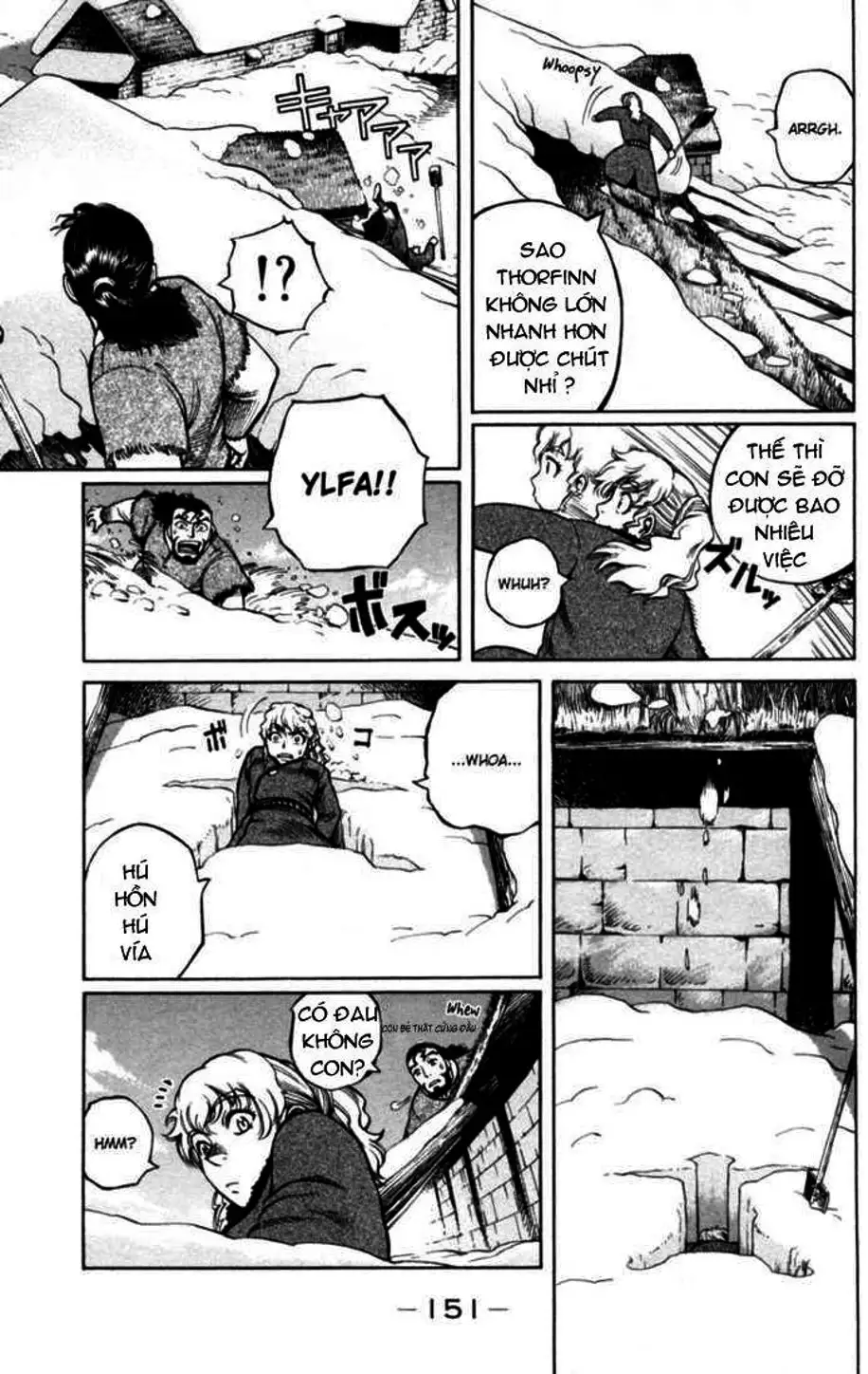 Truyện Tranh Truyền Thuyết Miền Đất Hứa - Vinland Saga trang 5