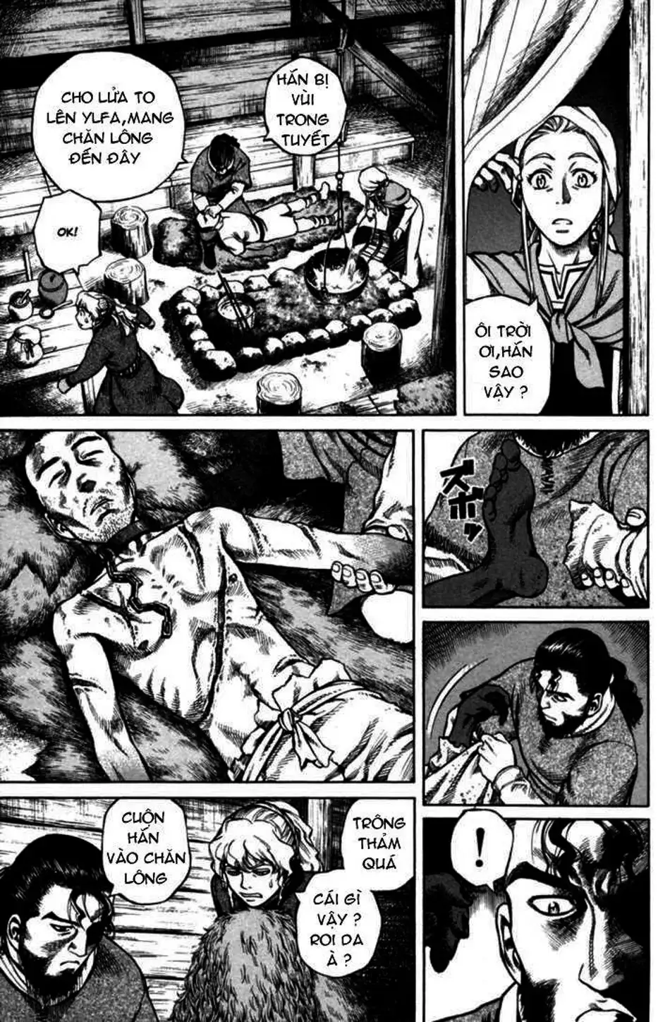Truyện Tranh Truyền Thuyết Miền Đất Hứa - Vinland Saga trang 5