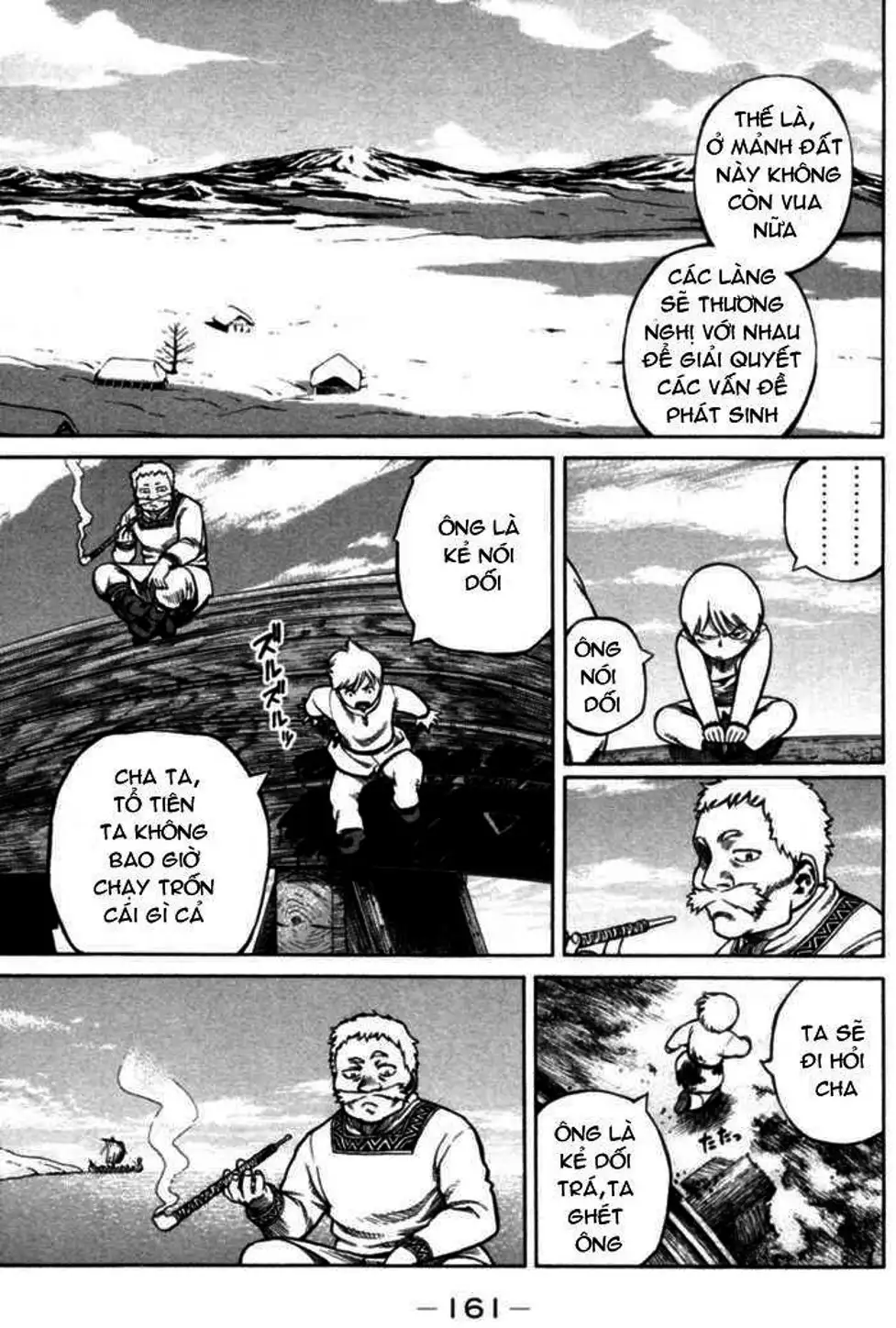 Truyện Tranh Truyền Thuyết Miền Đất Hứa - Vinland Saga trang 5