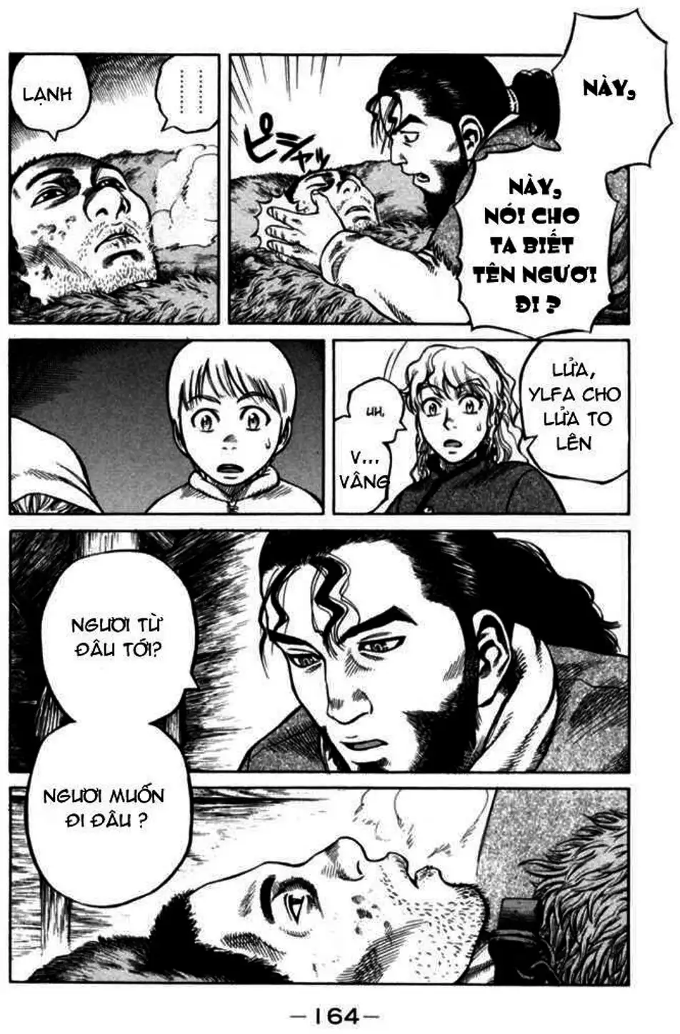 Truyện Tranh Truyền Thuyết Miền Đất Hứa - Vinland Saga trang 5