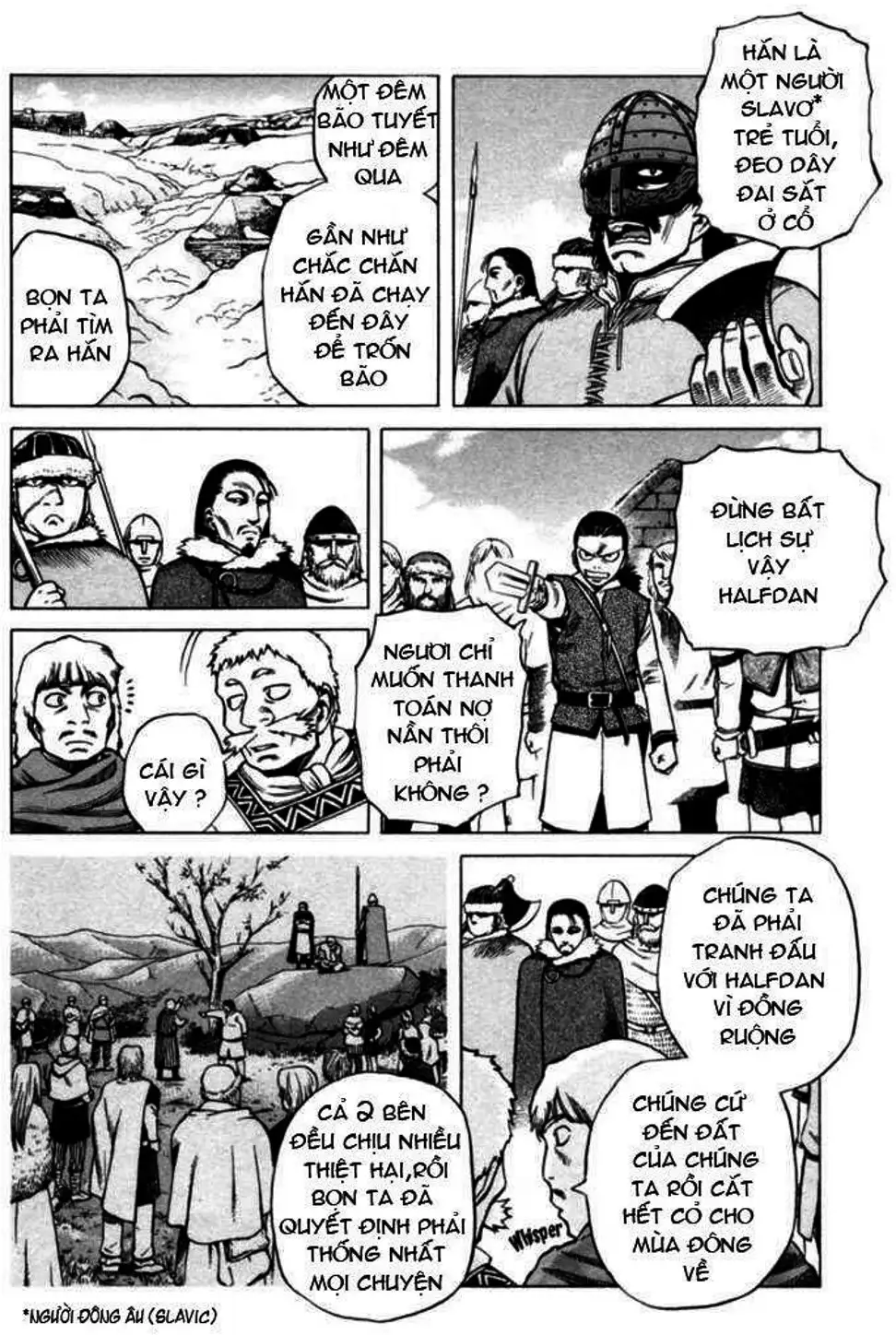 Truyện Tranh Truyền Thuyết Miền Đất Hứa - Vinland Saga trang 5