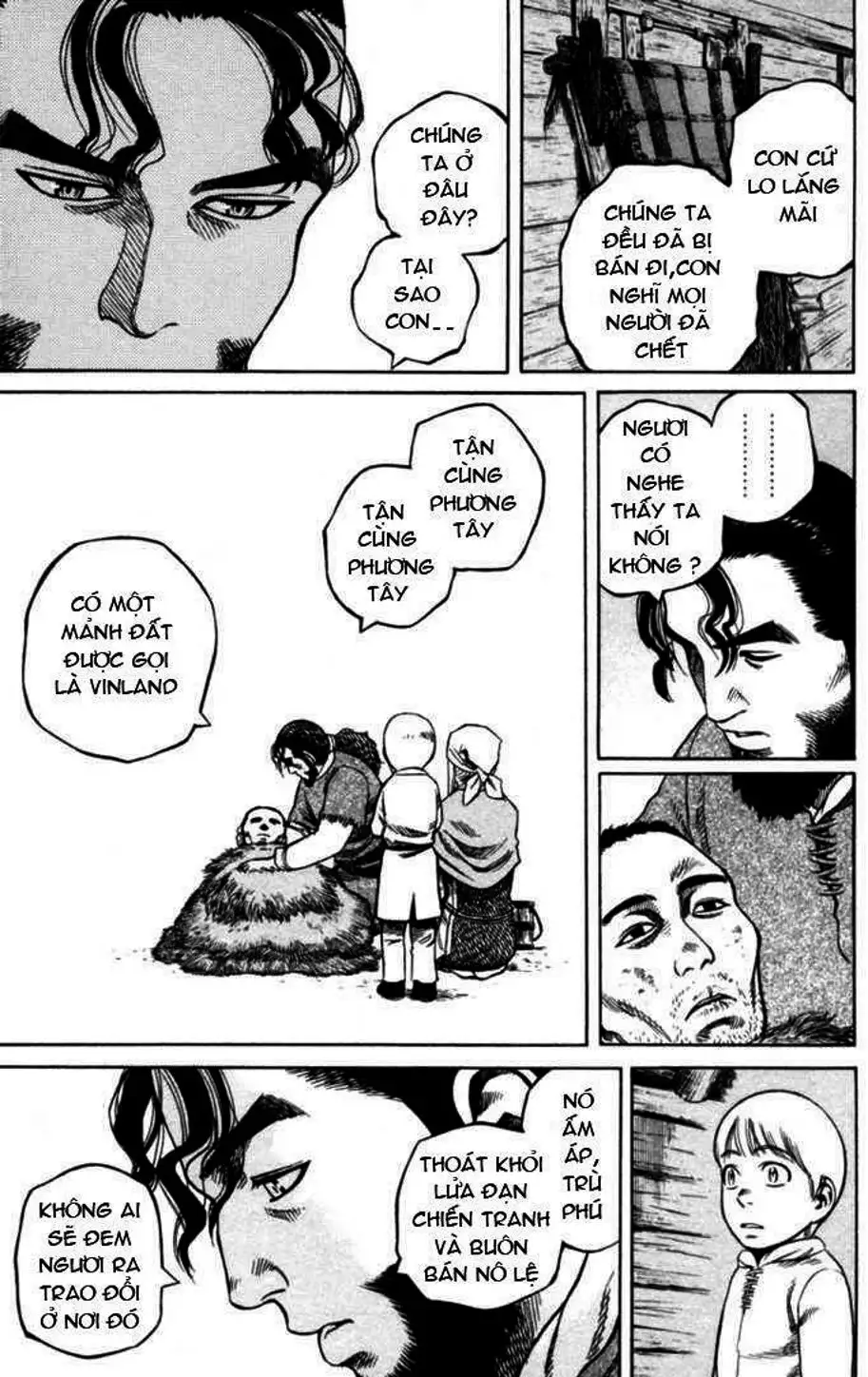 Truyện Tranh Truyền Thuyết Miền Đất Hứa - Vinland Saga trang 5