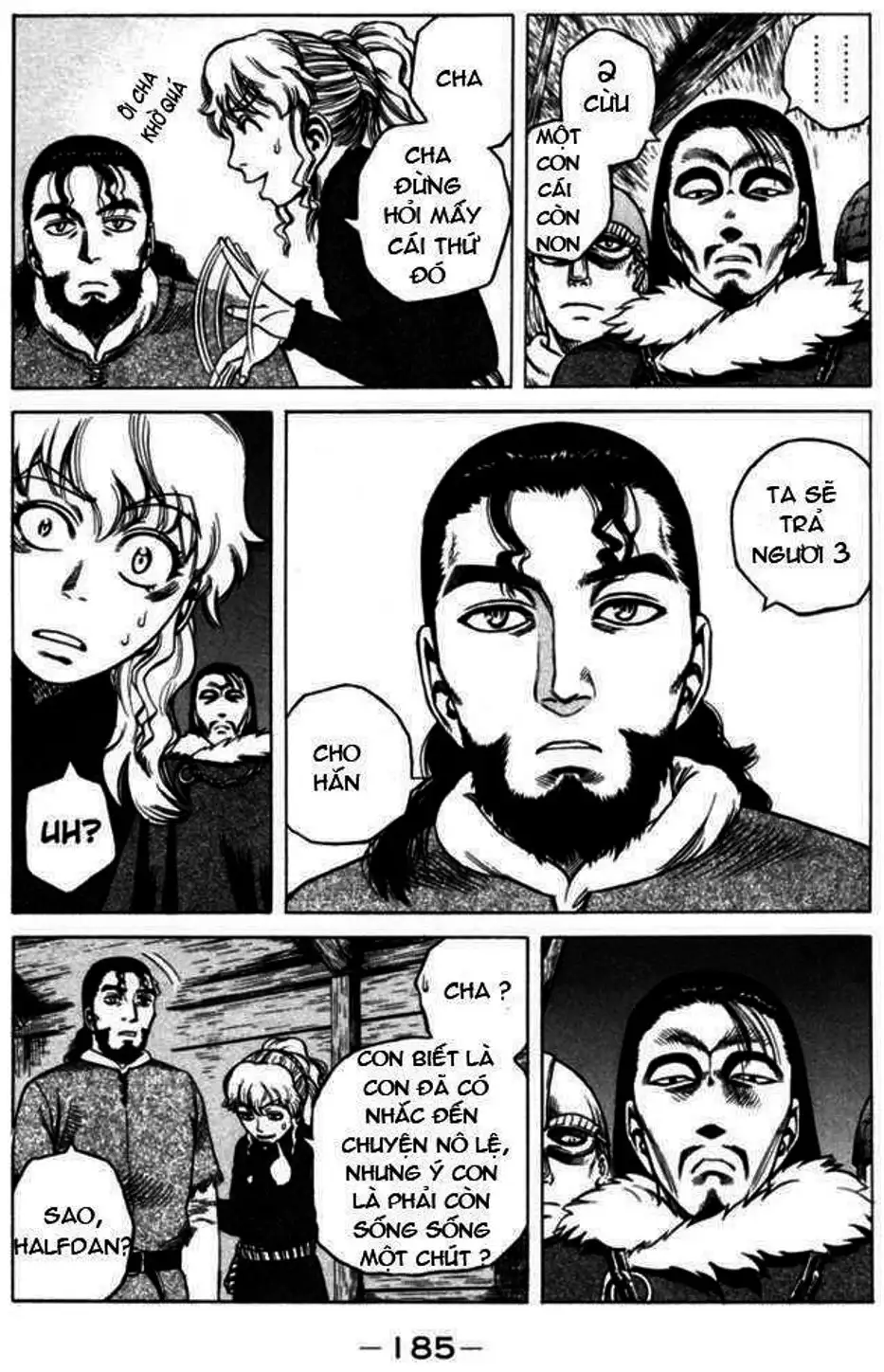 Truyện Tranh Truyền Thuyết Miền Đất Hứa - Vinland Saga trang 5