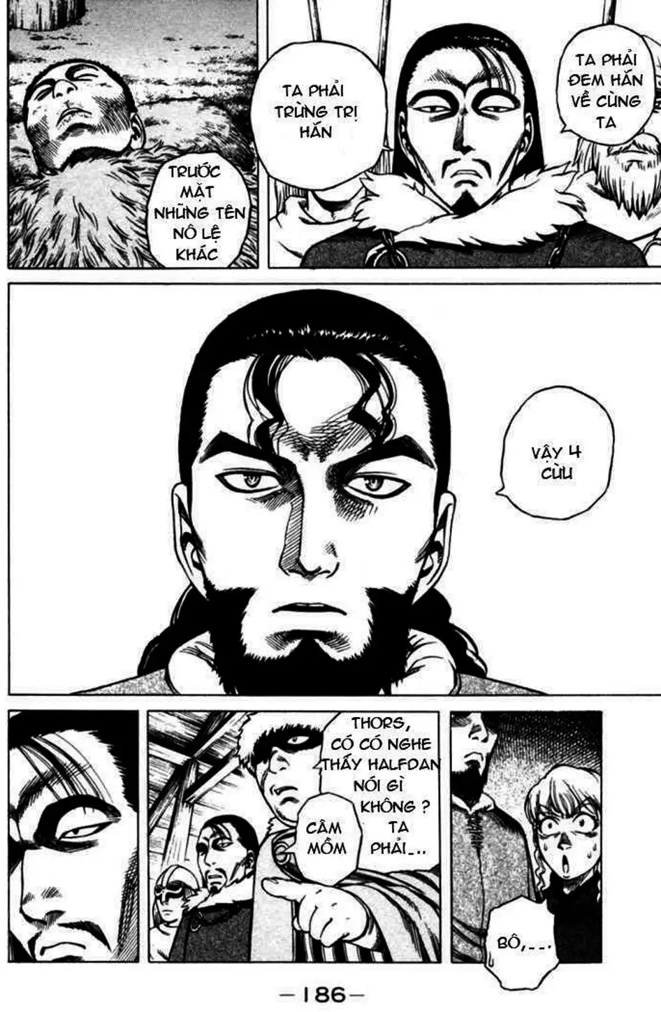 Truyện Tranh Truyền Thuyết Miền Đất Hứa - Vinland Saga trang 5