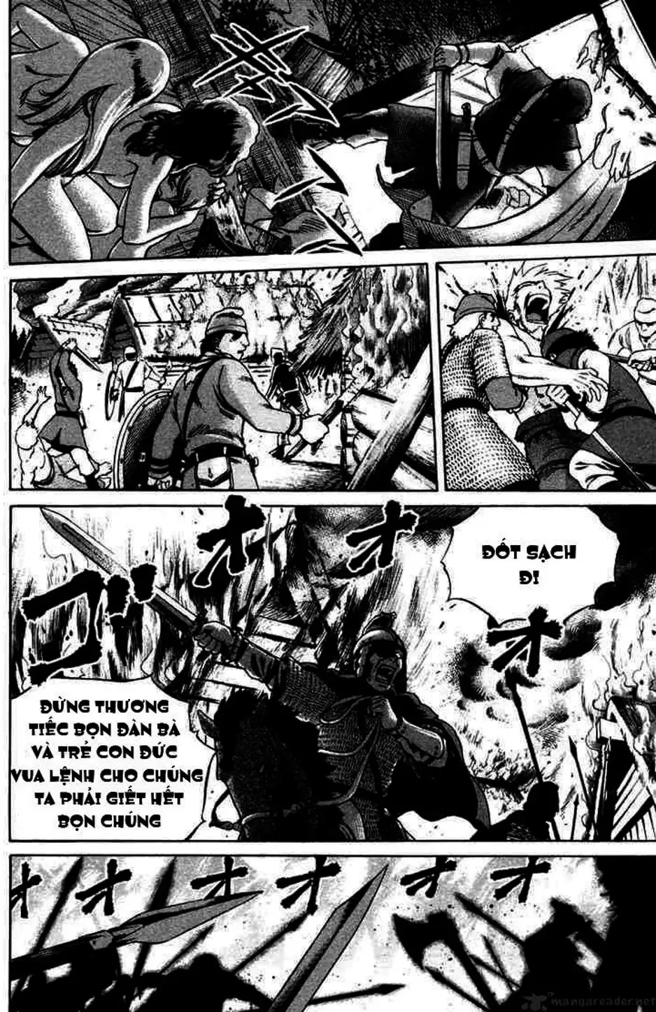 Truyện Tranh Truyền Thuyết Miền Đất Hứa - Vinland Saga trang 5