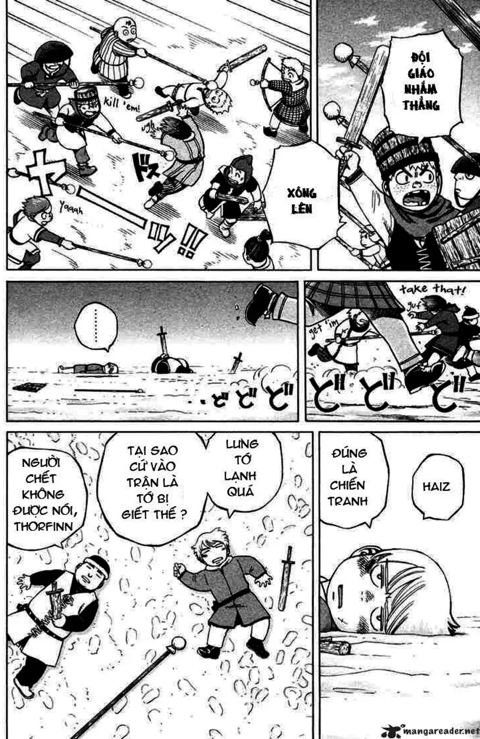 Truyện Tranh Truyền Thuyết Miền Đất Hứa - Vinland Saga trang 5