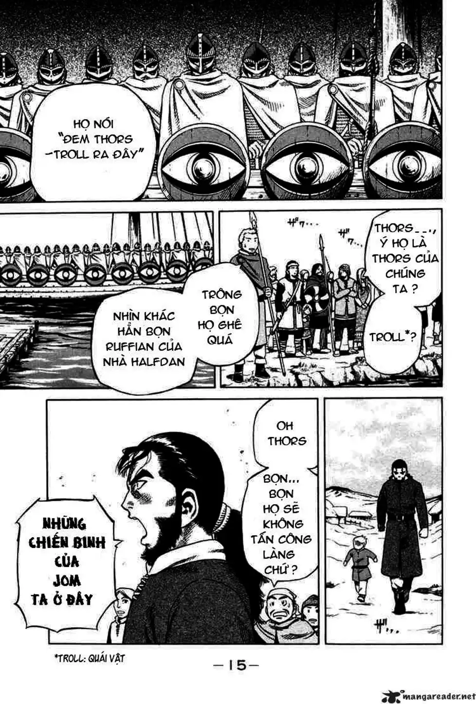 Truyện Tranh Truyền Thuyết Miền Đất Hứa - Vinland Saga trang 5