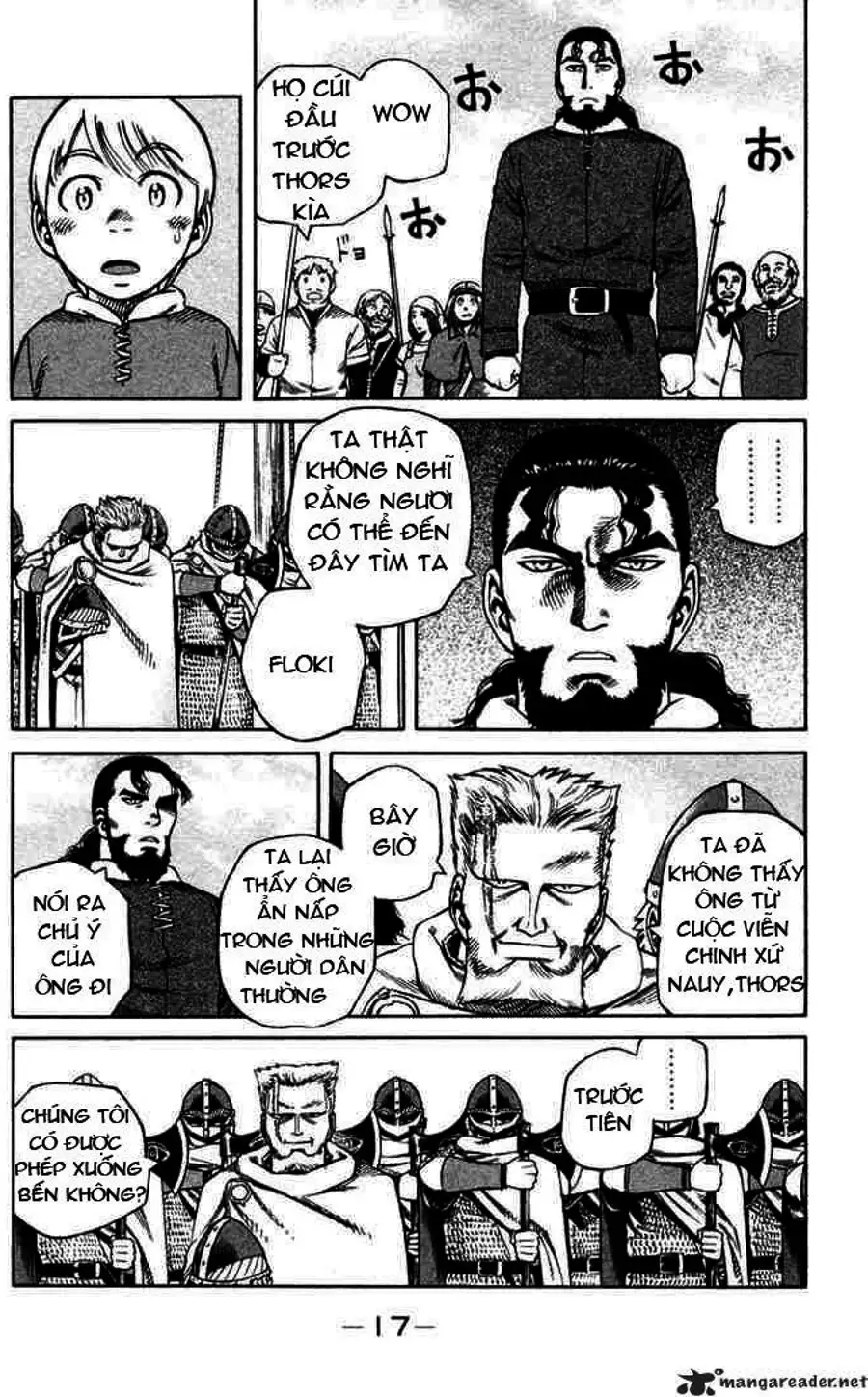 Truyện Tranh Truyền Thuyết Miền Đất Hứa - Vinland Saga trang 5