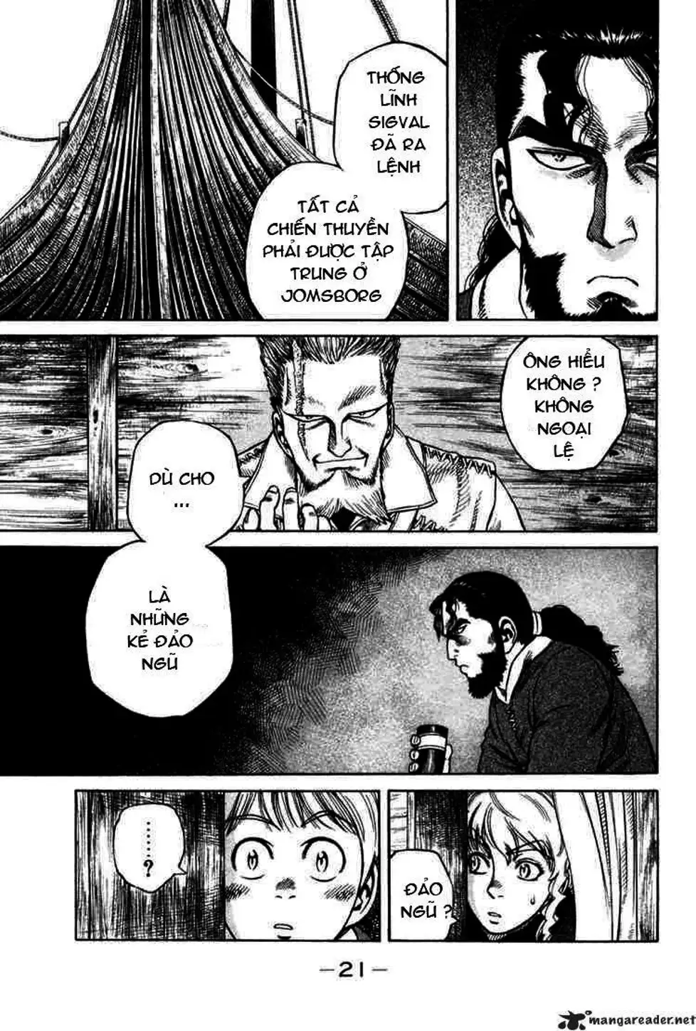 Truyện Tranh Truyền Thuyết Miền Đất Hứa - Vinland Saga trang 5