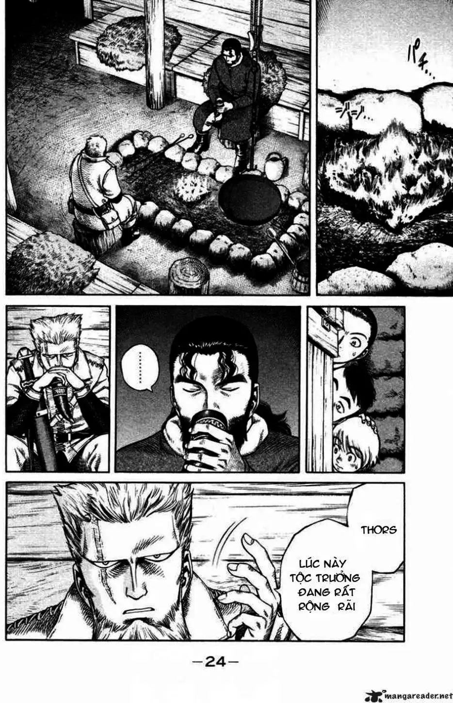 Truyện Tranh Truyền Thuyết Miền Đất Hứa - Vinland Saga trang 5