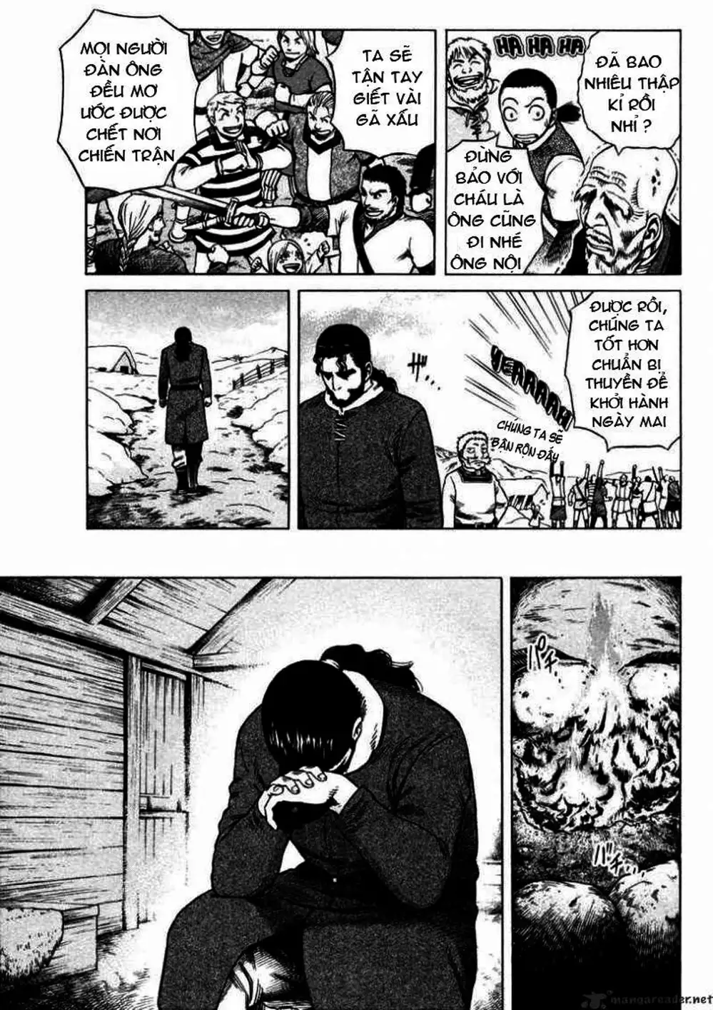 Truyện Tranh Truyền Thuyết Miền Đất Hứa - Vinland Saga trang 5