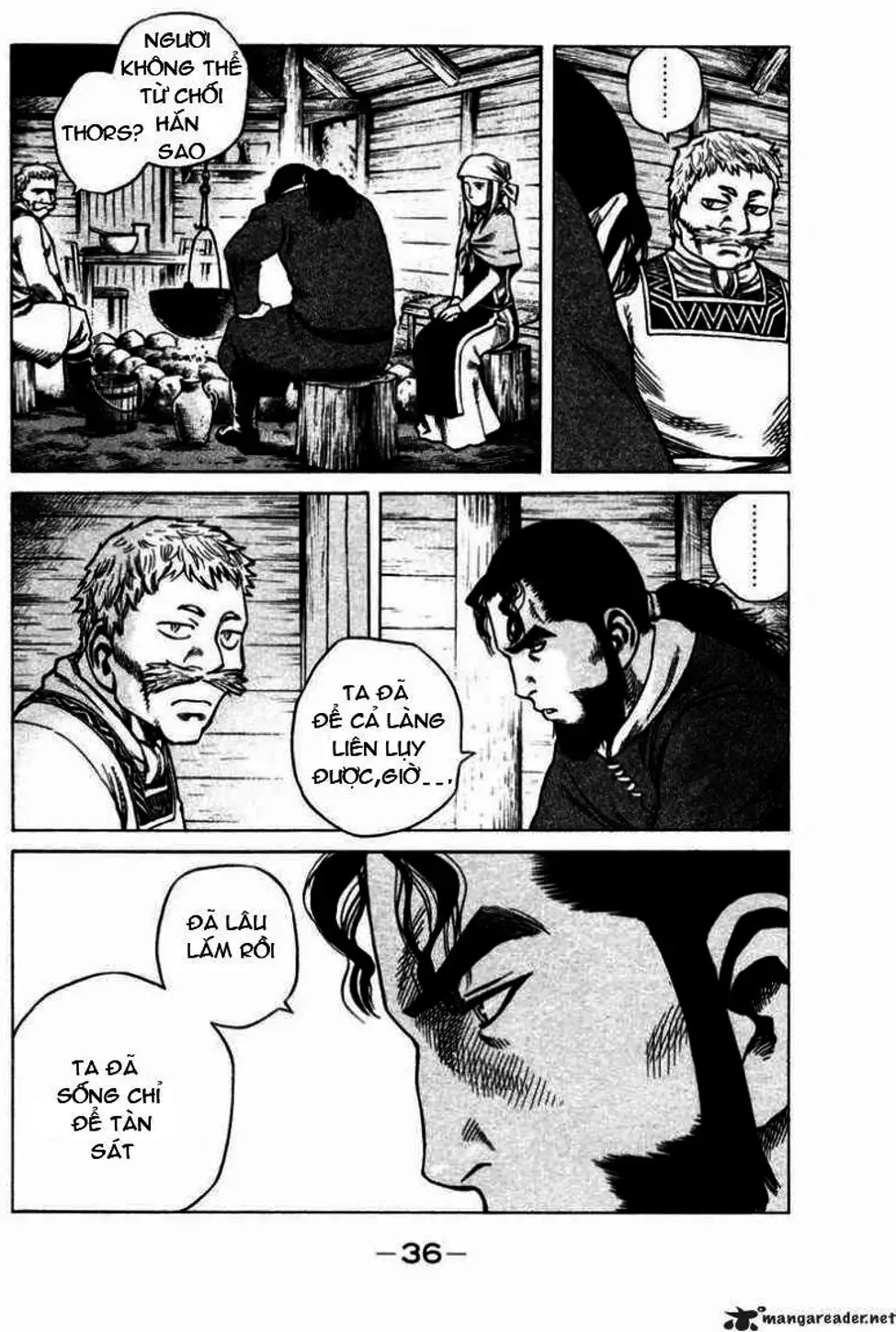 Truyện Tranh Truyền Thuyết Miền Đất Hứa - Vinland Saga trang 5