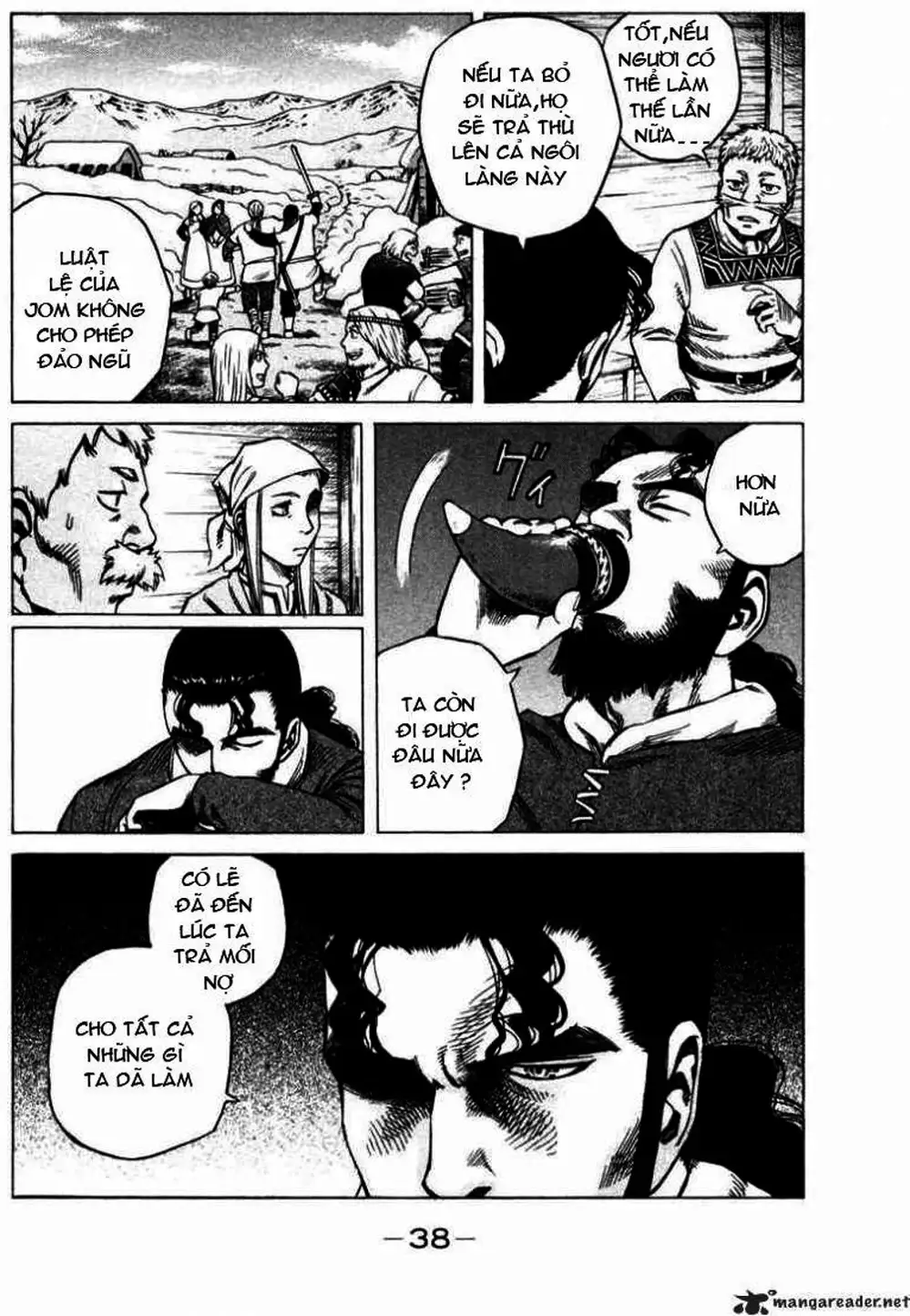 Truyện Tranh Truyền Thuyết Miền Đất Hứa - Vinland Saga trang 5