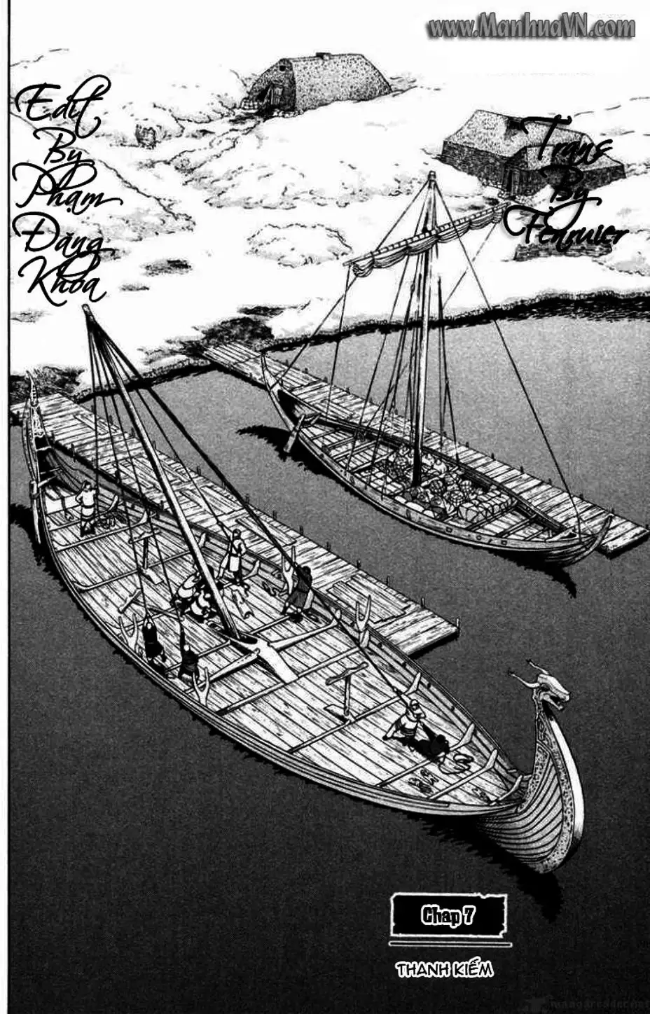 Truyện Tranh Truyền Thuyết Miền Đất Hứa - Vinland Saga trang 5