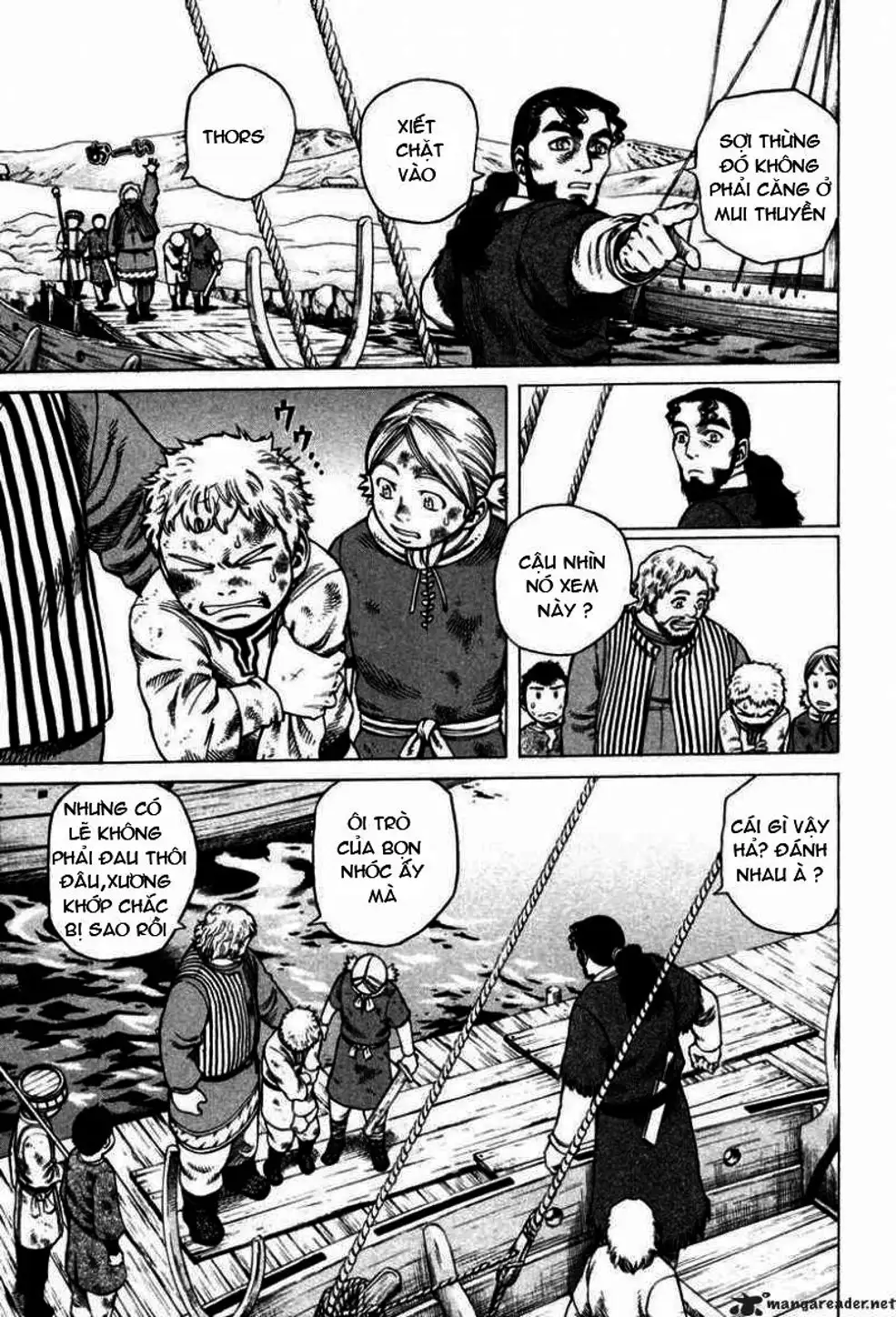 Truyện Tranh Truyền Thuyết Miền Đất Hứa - Vinland Saga trang 5