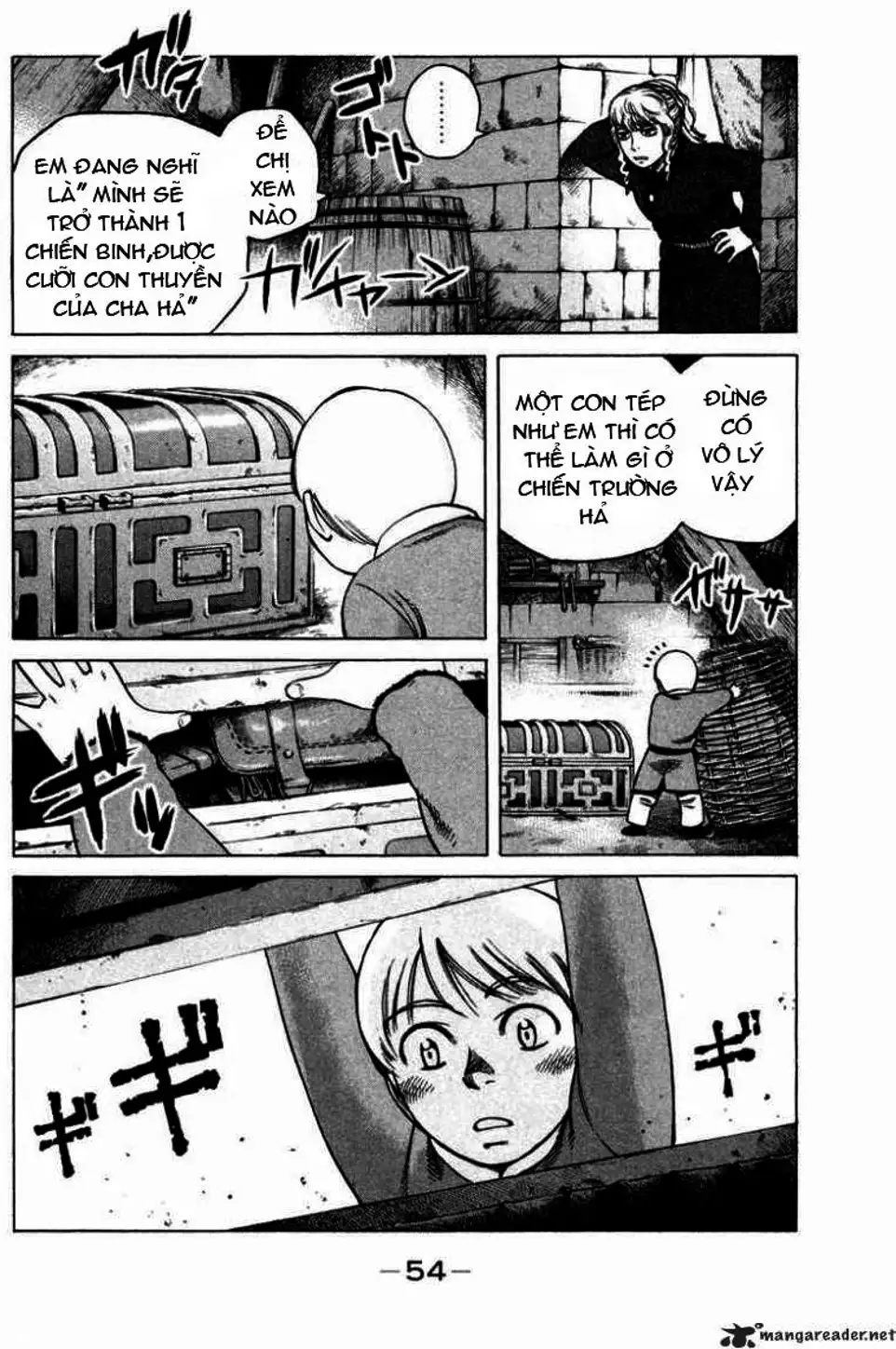 Truyện Tranh Truyền Thuyết Miền Đất Hứa - Vinland Saga trang 5