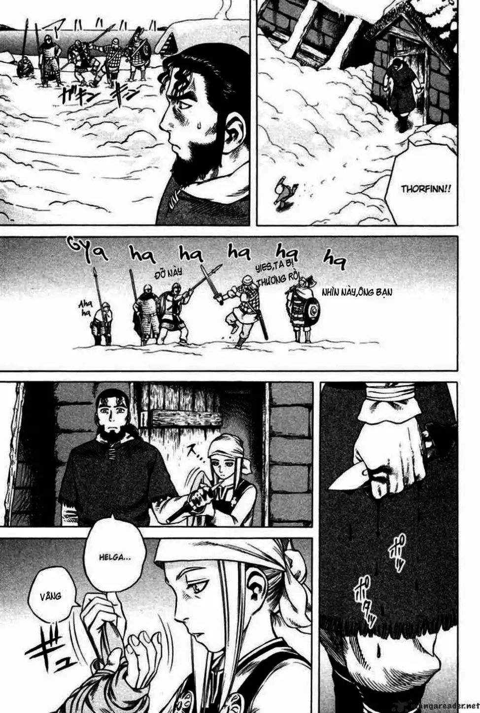 Truyện Tranh Truyền Thuyết Miền Đất Hứa - Vinland Saga trang 5