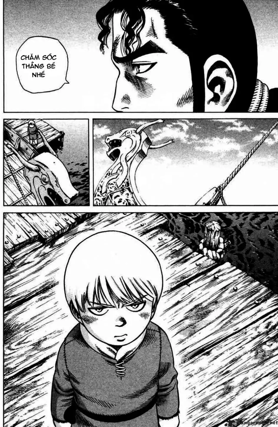 Truyện Tranh Truyền Thuyết Miền Đất Hứa - Vinland Saga trang 5