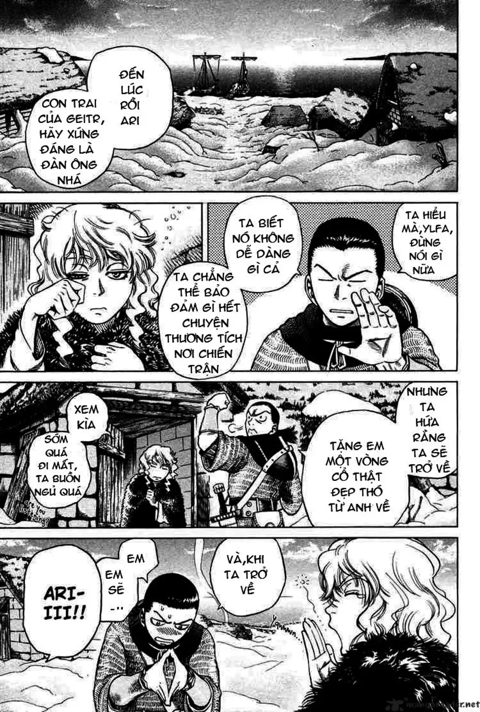 Truyện Tranh Truyền Thuyết Miền Đất Hứa - Vinland Saga trang 5