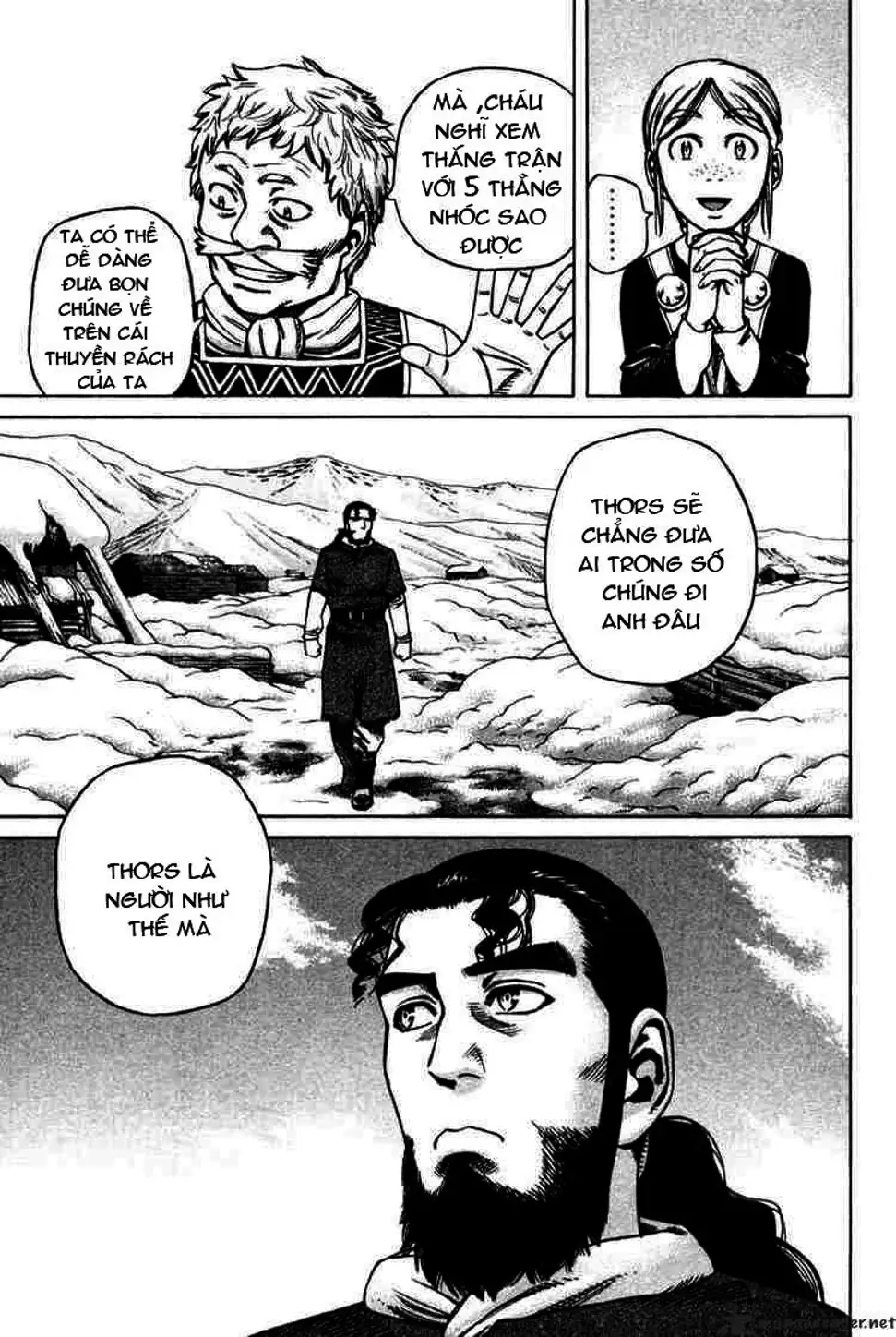 Truyện Tranh Truyền Thuyết Miền Đất Hứa - Vinland Saga trang 5