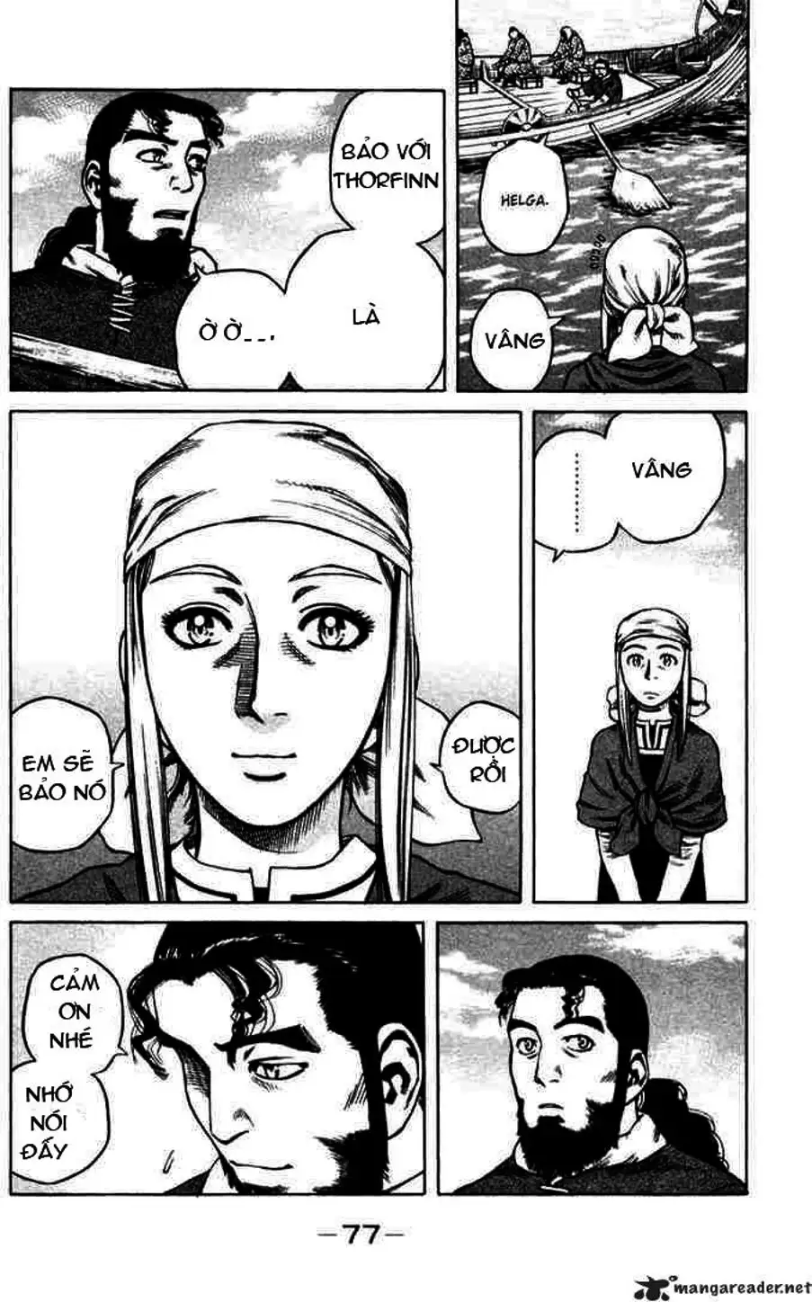 Truyện Tranh Truyền Thuyết Miền Đất Hứa - Vinland Saga trang 5