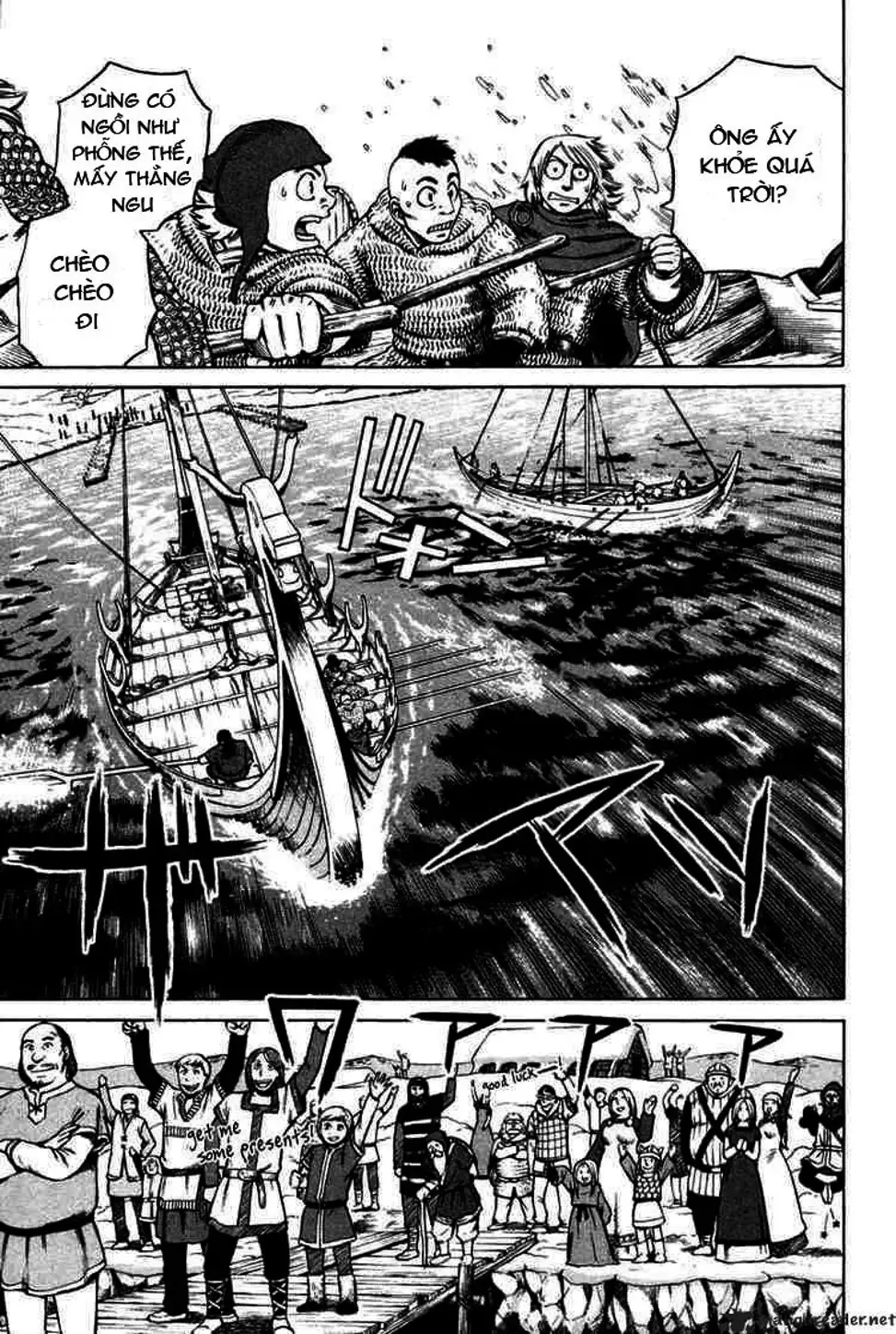 Truyện Tranh Truyền Thuyết Miền Đất Hứa - Vinland Saga trang 5