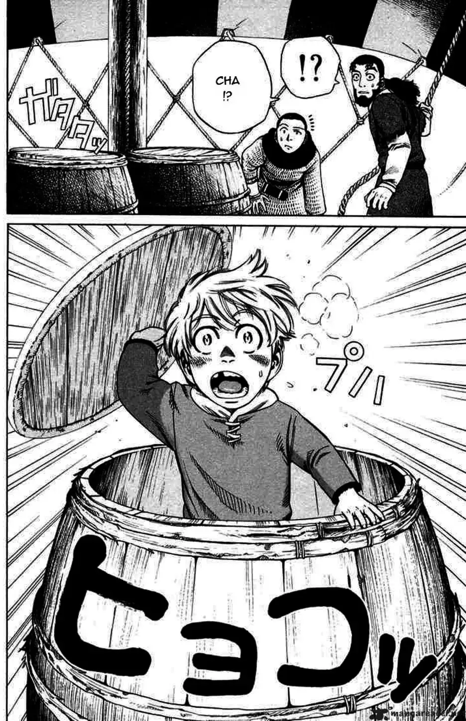 Truyện Tranh Truyền Thuyết Miền Đất Hứa - Vinland Saga trang 5