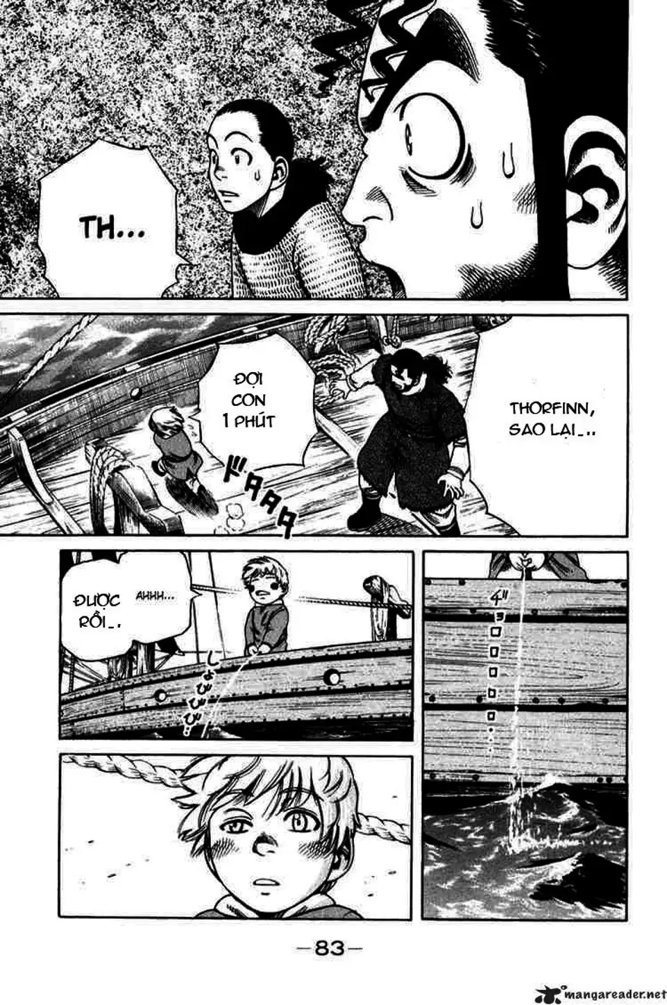 Truyện Tranh Truyền Thuyết Miền Đất Hứa - Vinland Saga trang 5