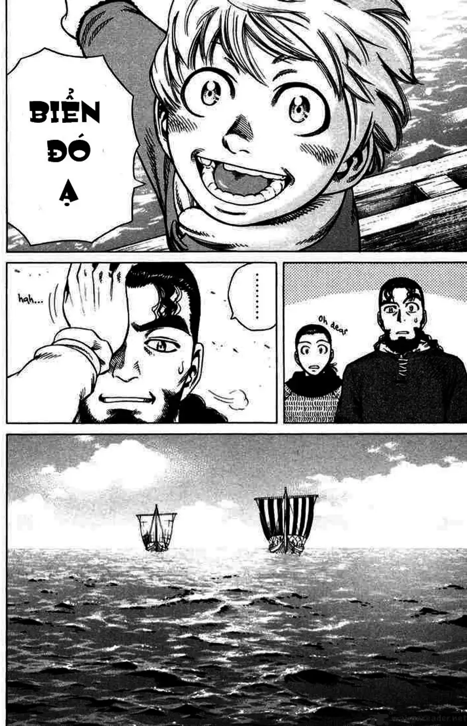 Truyện Tranh Truyền Thuyết Miền Đất Hứa - Vinland Saga trang 5