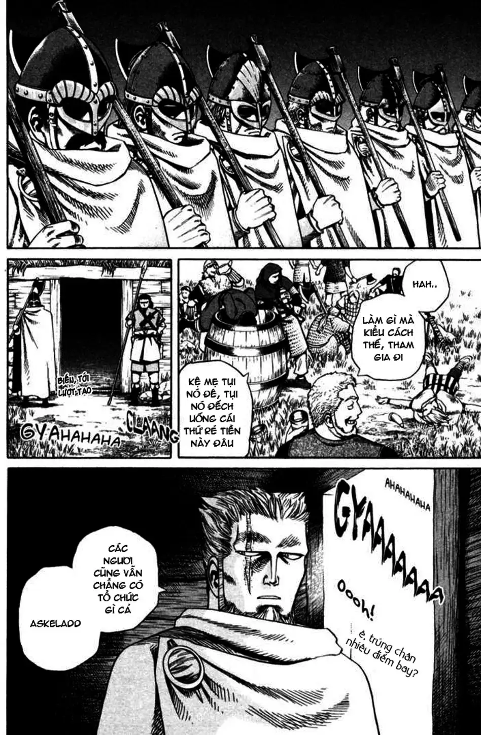 Truyện Tranh Truyền Thuyết Miền Đất Hứa - Vinland Saga trang 5