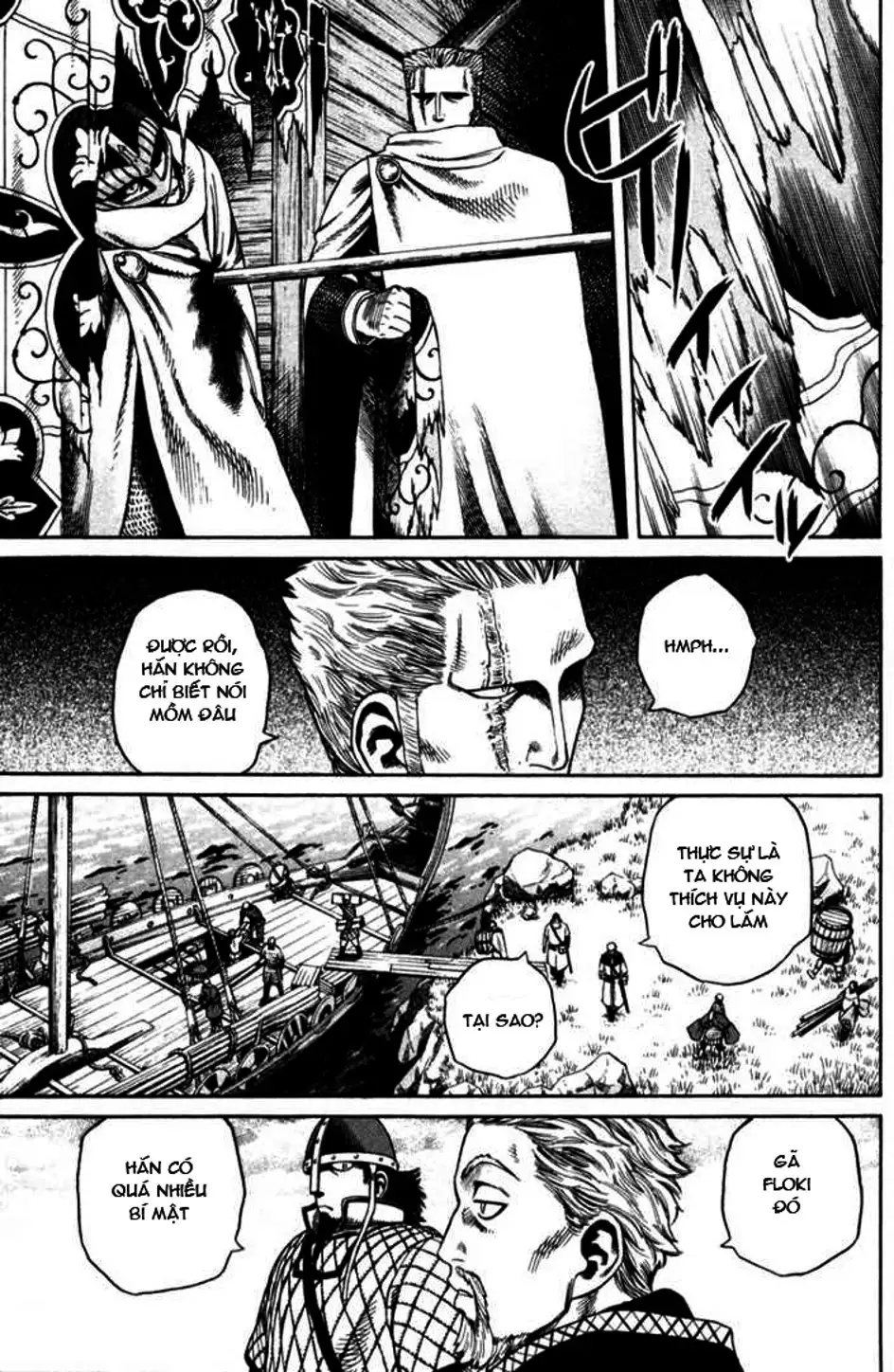 Truyện Tranh Truyền Thuyết Miền Đất Hứa - Vinland Saga trang 5