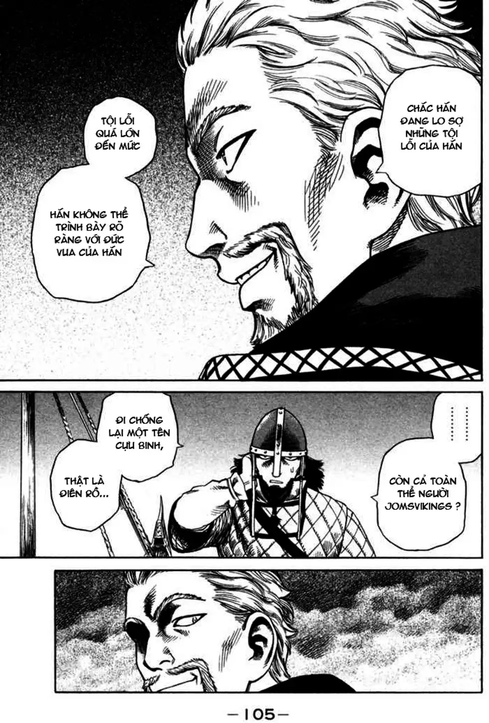 Truyện Tranh Truyền Thuyết Miền Đất Hứa - Vinland Saga trang 5