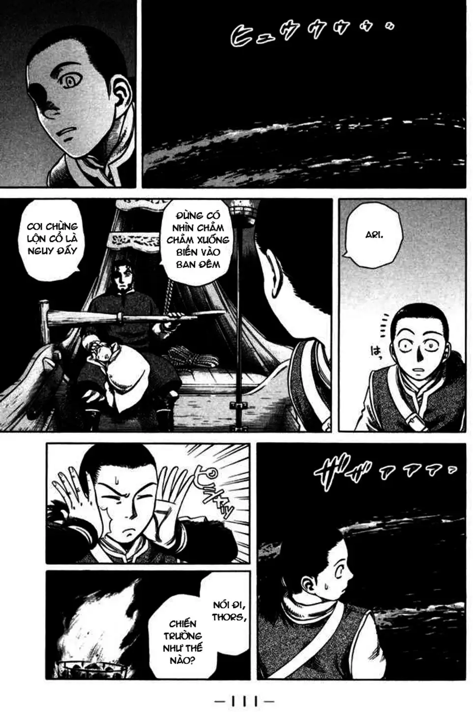 Truyện Tranh Truyền Thuyết Miền Đất Hứa - Vinland Saga trang 5