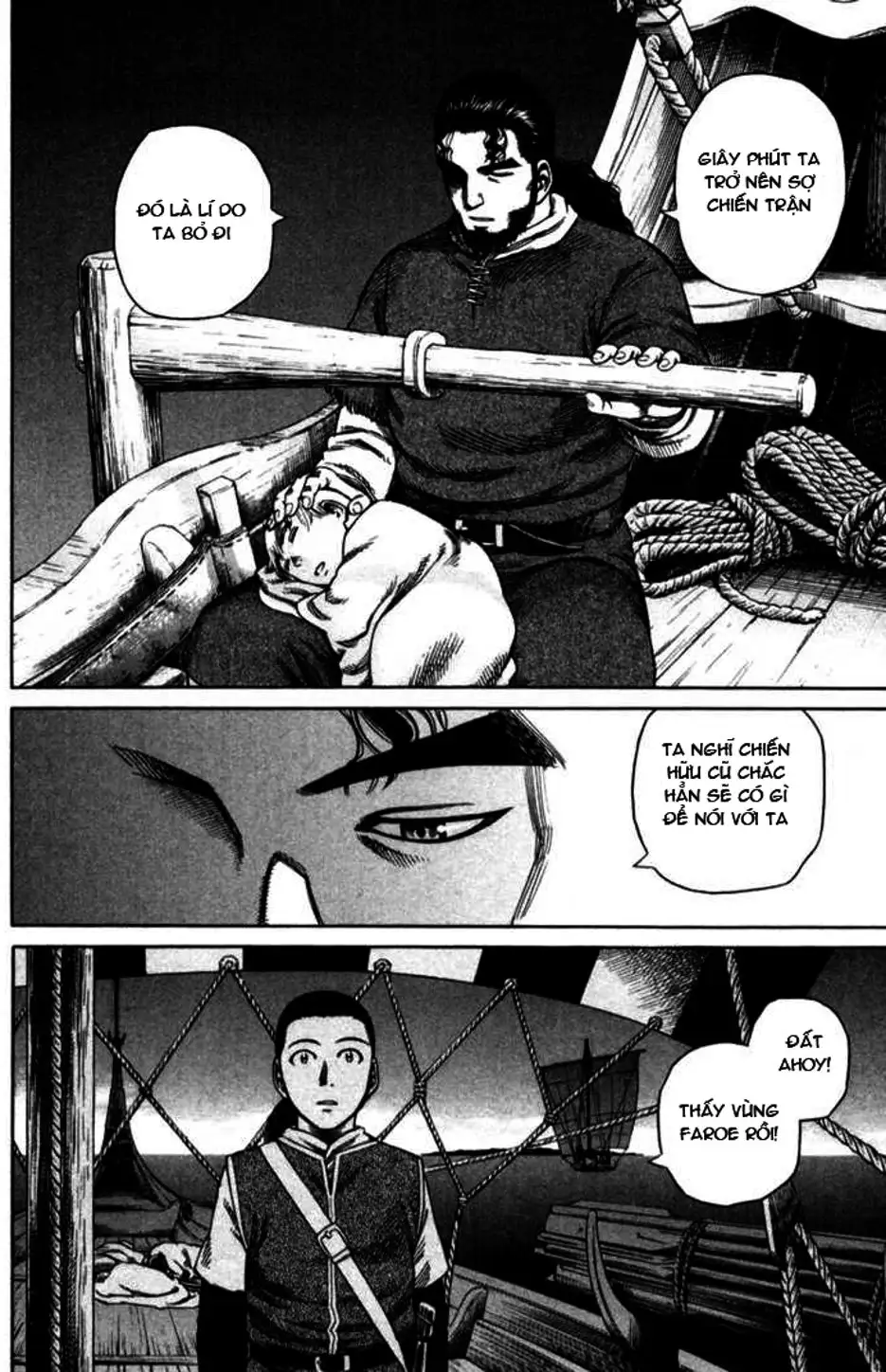 Truyện Tranh Truyền Thuyết Miền Đất Hứa - Vinland Saga trang 5