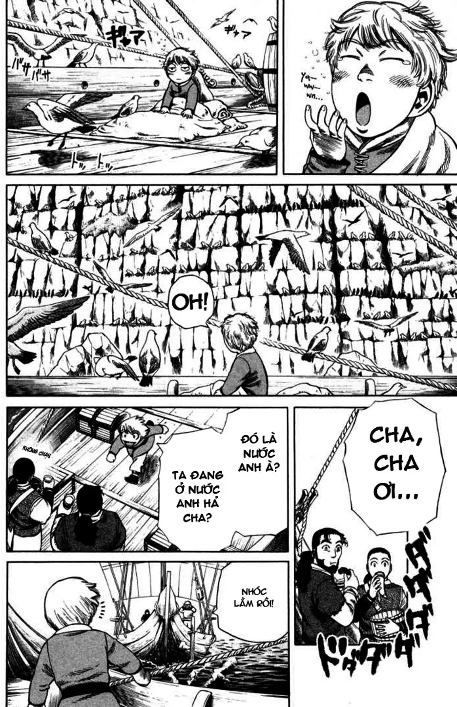 Truyện Tranh Truyền Thuyết Miền Đất Hứa - Vinland Saga trang 5