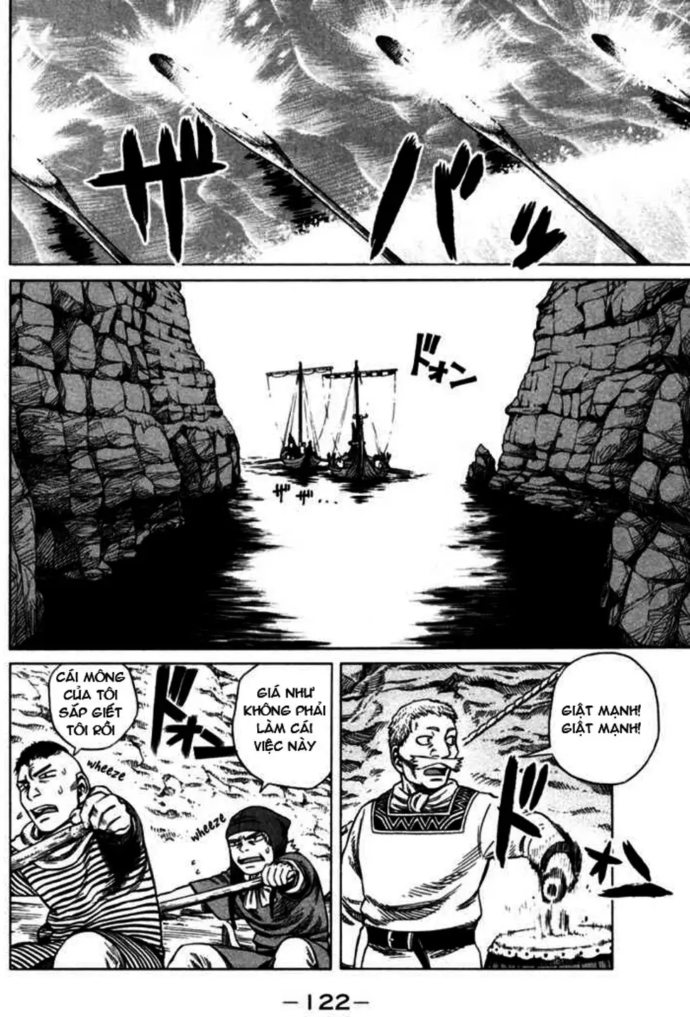Truyện Tranh Truyền Thuyết Miền Đất Hứa - Vinland Saga trang 5