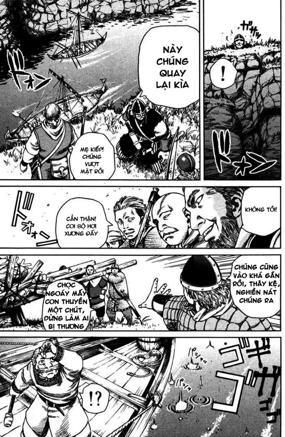 Truyện Tranh Truyền Thuyết Miền Đất Hứa - Vinland Saga trang 5