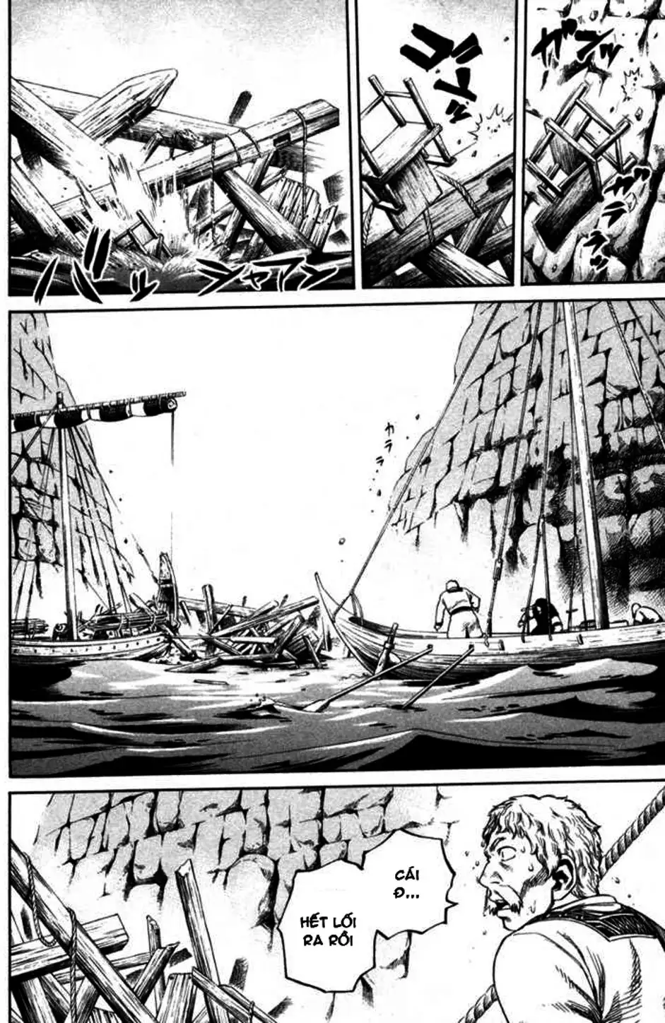 Truyện Tranh Truyền Thuyết Miền Đất Hứa - Vinland Saga trang 5