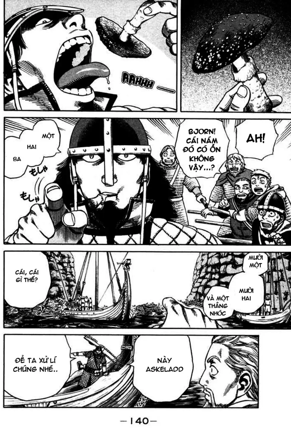 Truyện Tranh Truyền Thuyết Miền Đất Hứa - Vinland Saga trang 5