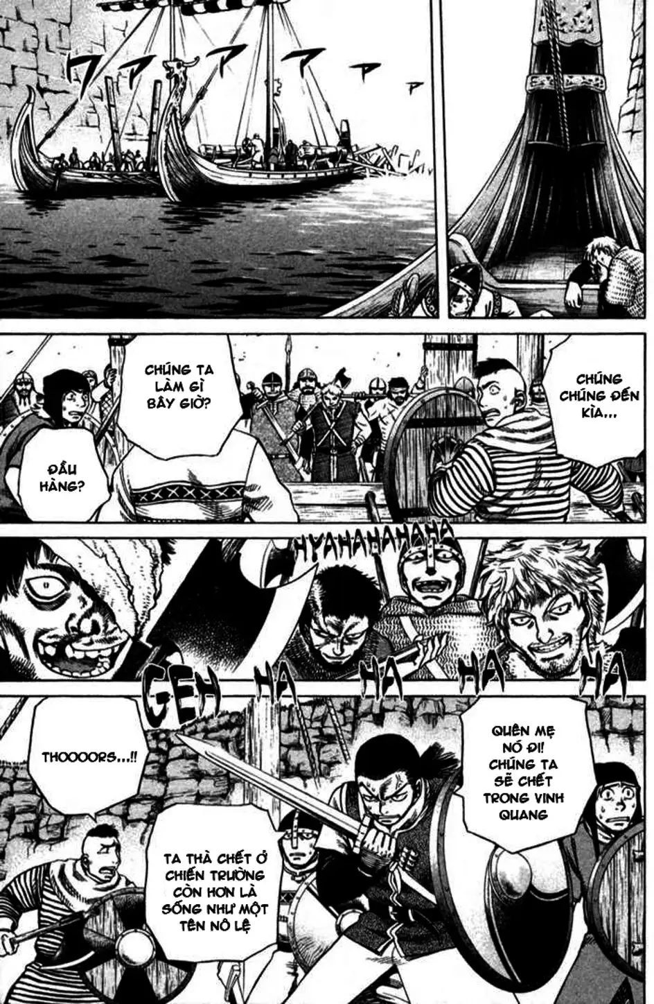 Truyện Tranh Truyền Thuyết Miền Đất Hứa - Vinland Saga trang 5