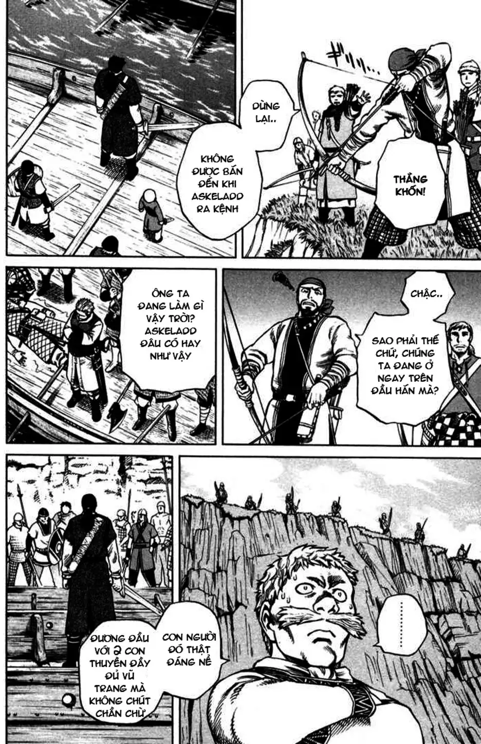 Truyện Tranh Truyền Thuyết Miền Đất Hứa - Vinland Saga trang 5
