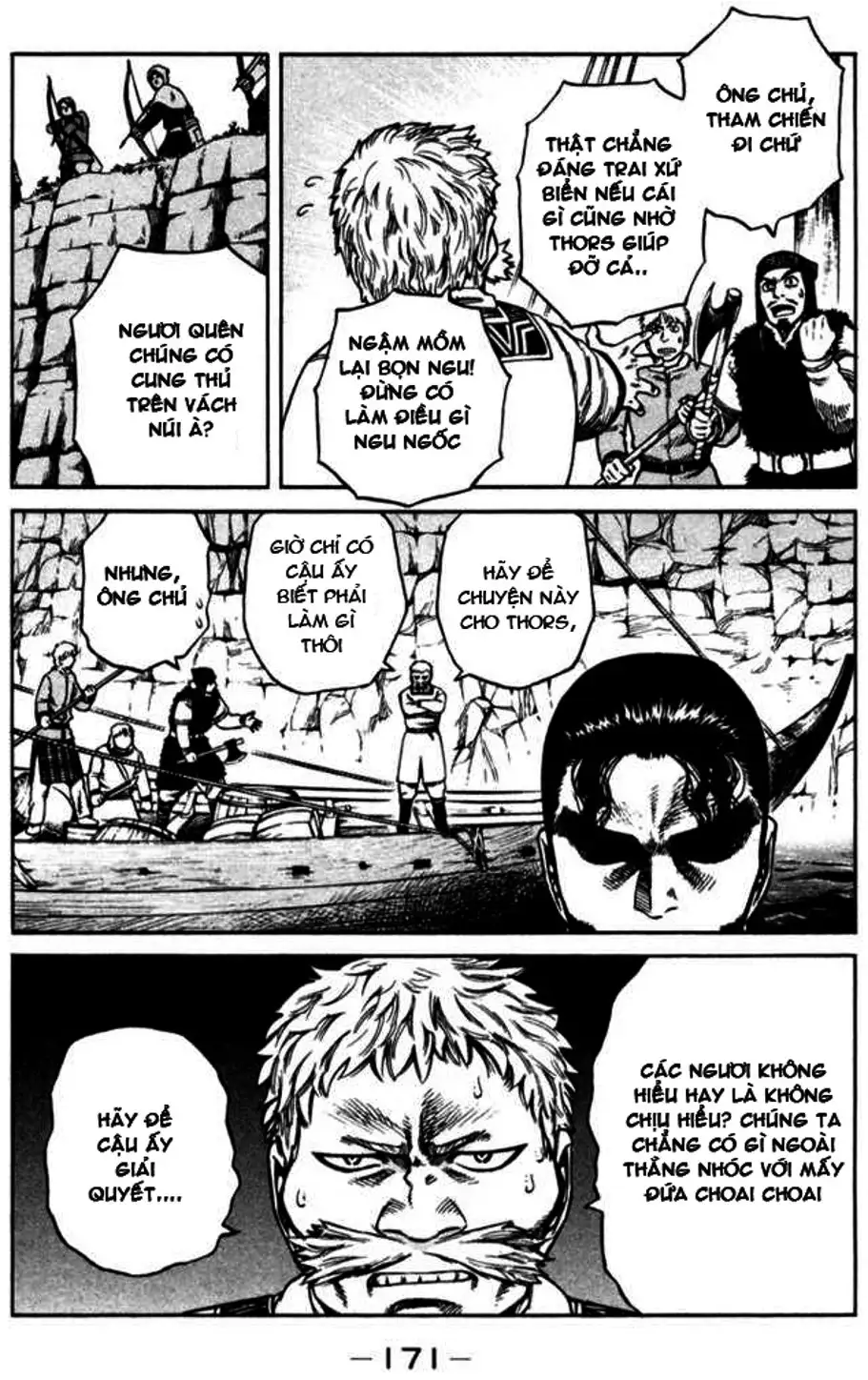 Truyện Tranh Truyền Thuyết Miền Đất Hứa - Vinland Saga trang 5