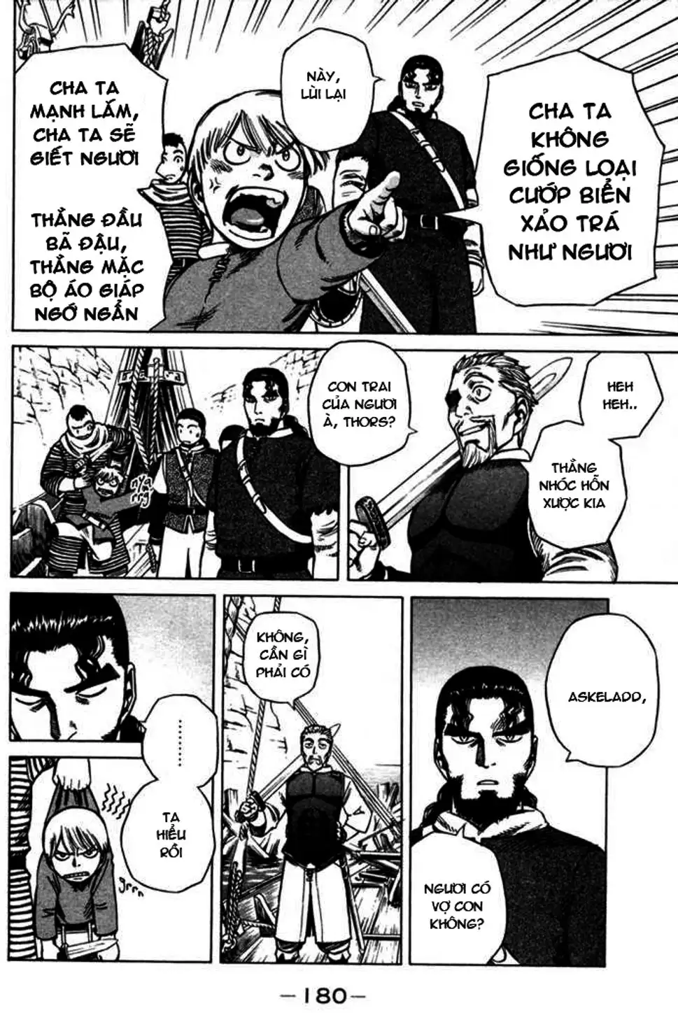 Truyện Tranh Truyền Thuyết Miền Đất Hứa - Vinland Saga trang 5