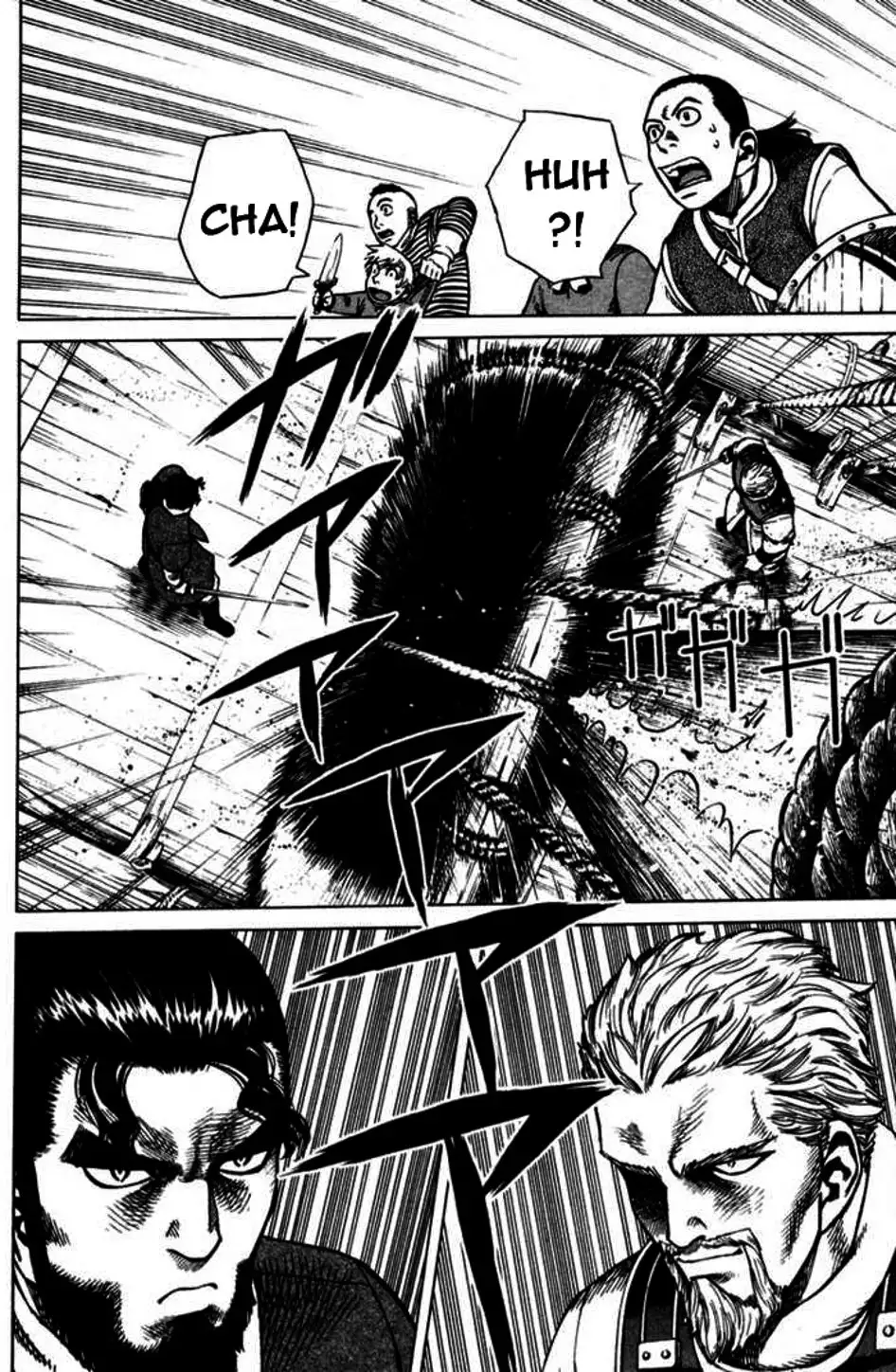 Truyện Tranh Truyền Thuyết Miền Đất Hứa - Vinland Saga trang 5